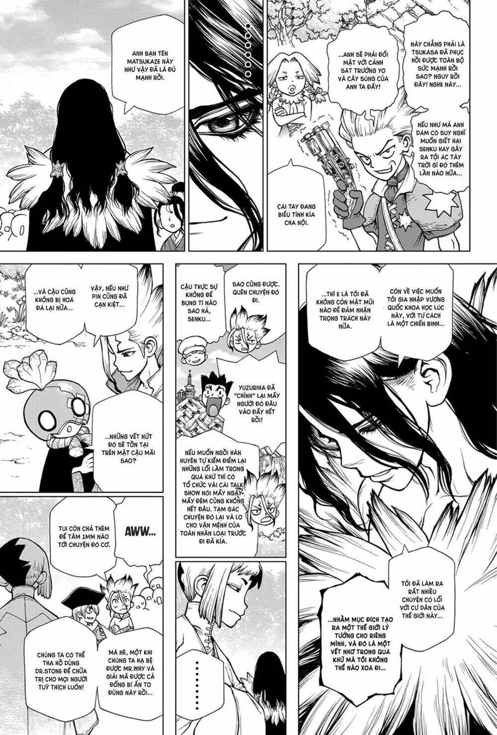Dr.stone - Hồi Sinh Thế Giới: Chapter 141