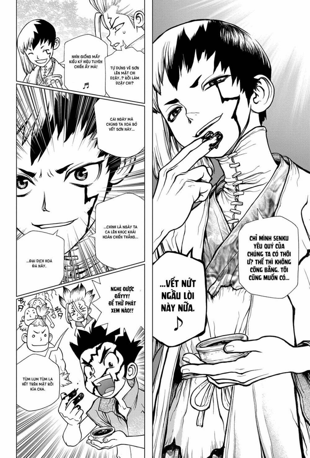 Dr.stone - Hồi Sinh Thế Giới: Chapter 141