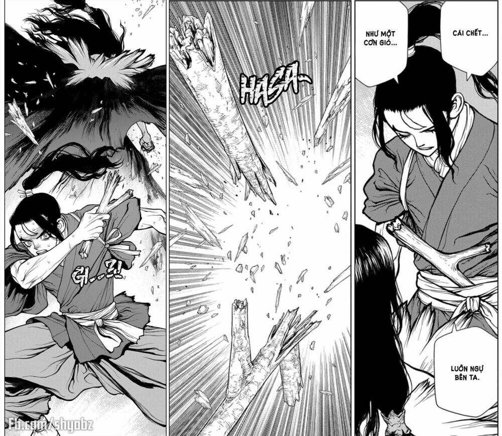 Dr.stone - Hồi Sinh Thế Giới: Chapter 141