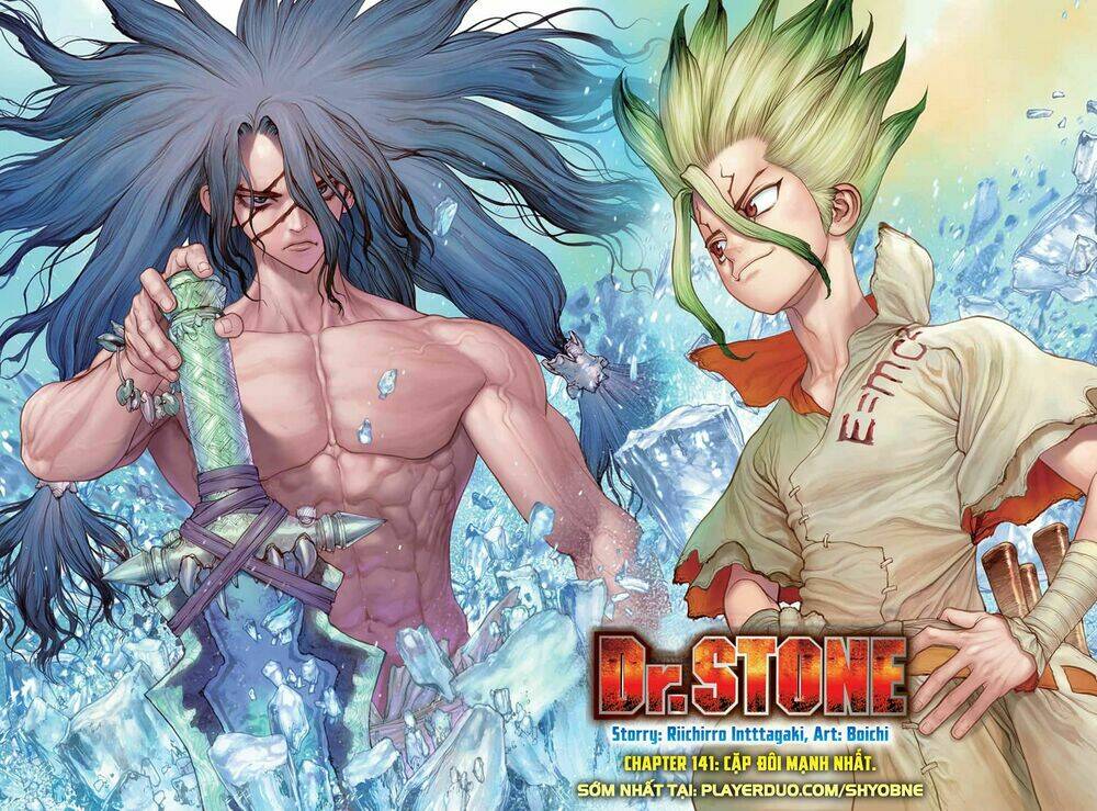 Dr.stone - Hồi Sinh Thế Giới: Chapter 141