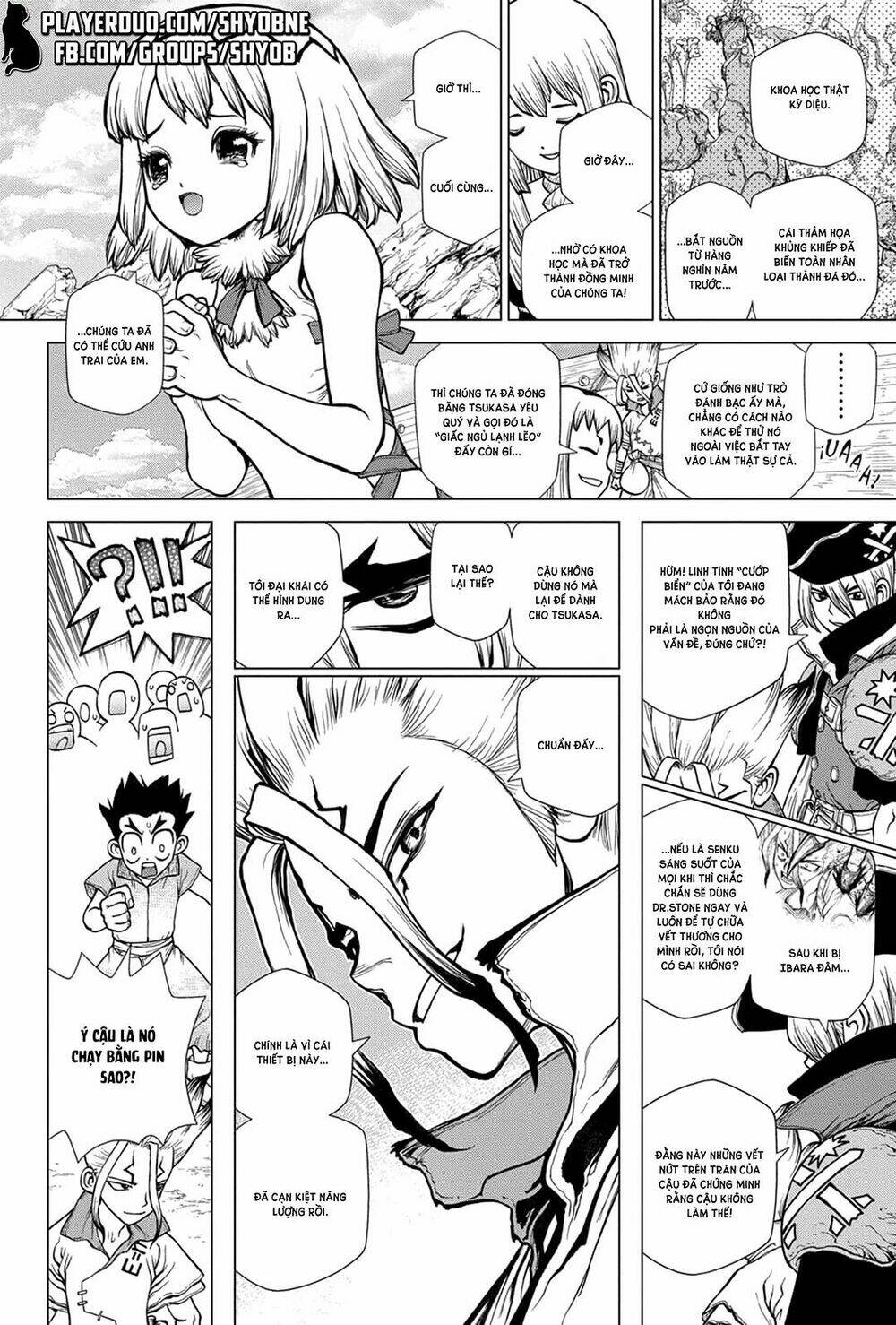 Dr.stone - Hồi Sinh Thế Giới: Chapter 141