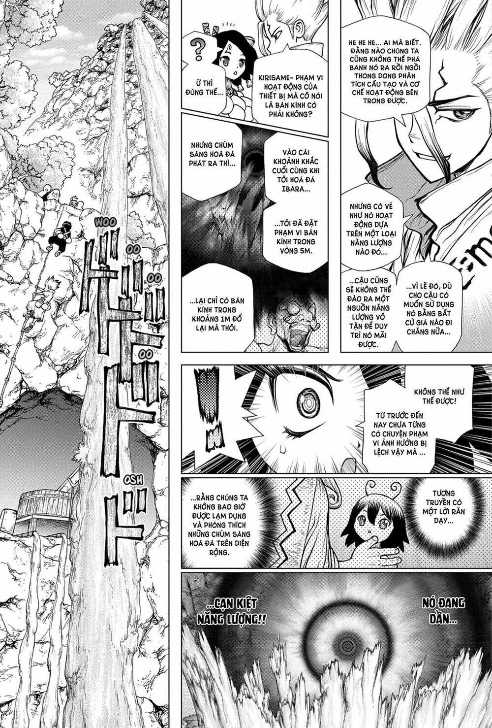 Dr.stone - Hồi Sinh Thế Giới: Chapter 141