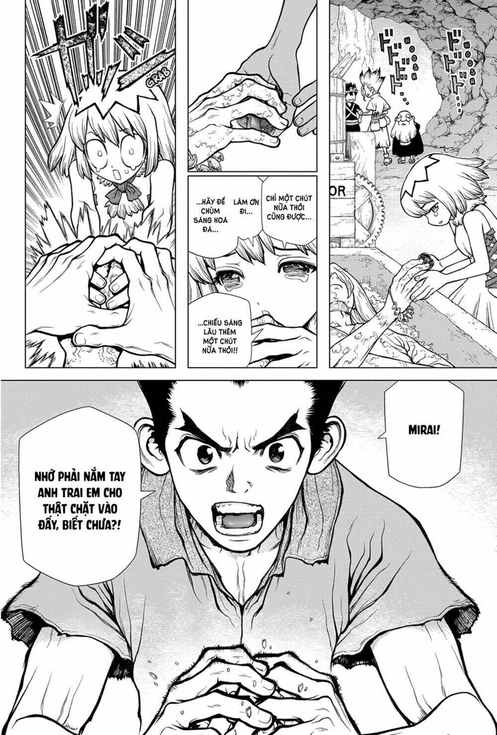 Dr.stone - Hồi Sinh Thế Giới: Chapter 141