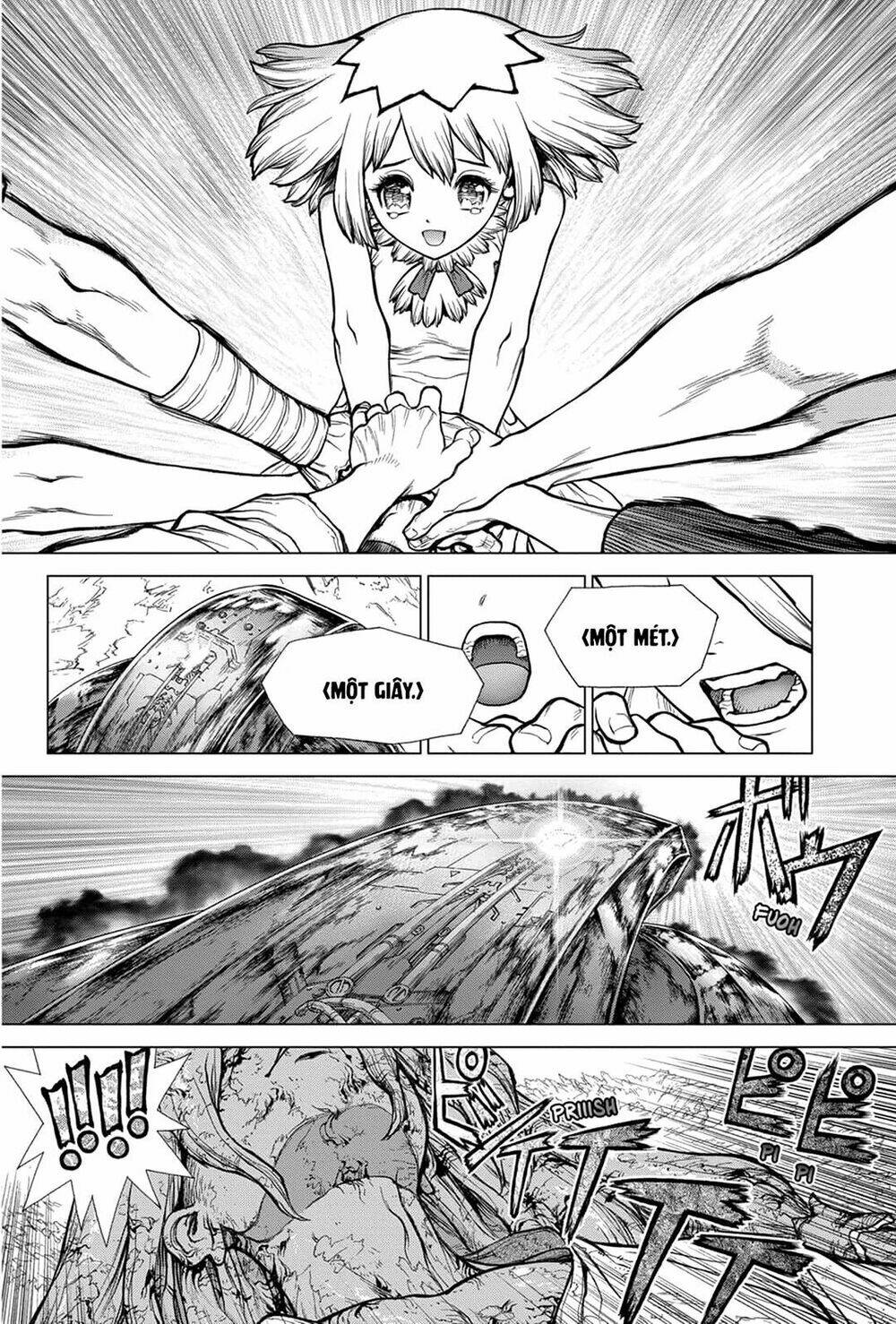 Dr.stone - Hồi Sinh Thế Giới: Chapter 141