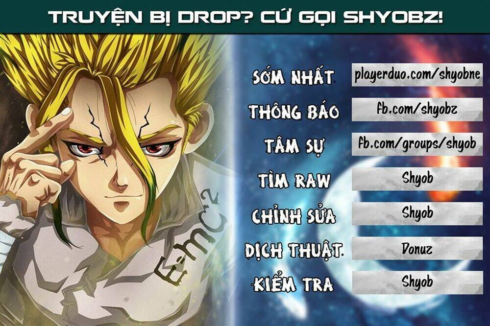 Dr.stone - Hồi Sinh Thế Giới: Chapter 142
