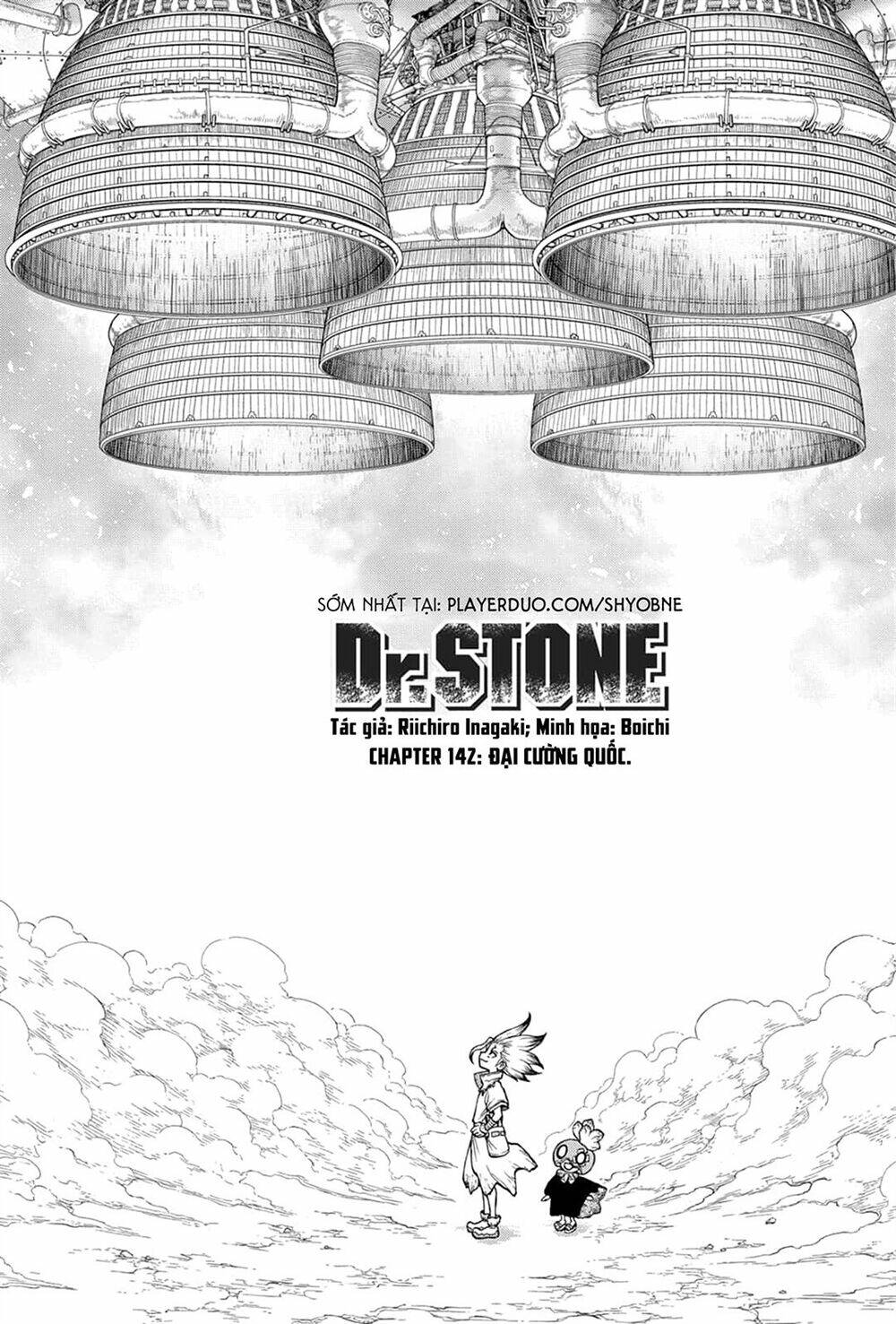 Dr.stone - Hồi Sinh Thế Giới: Chapter 142