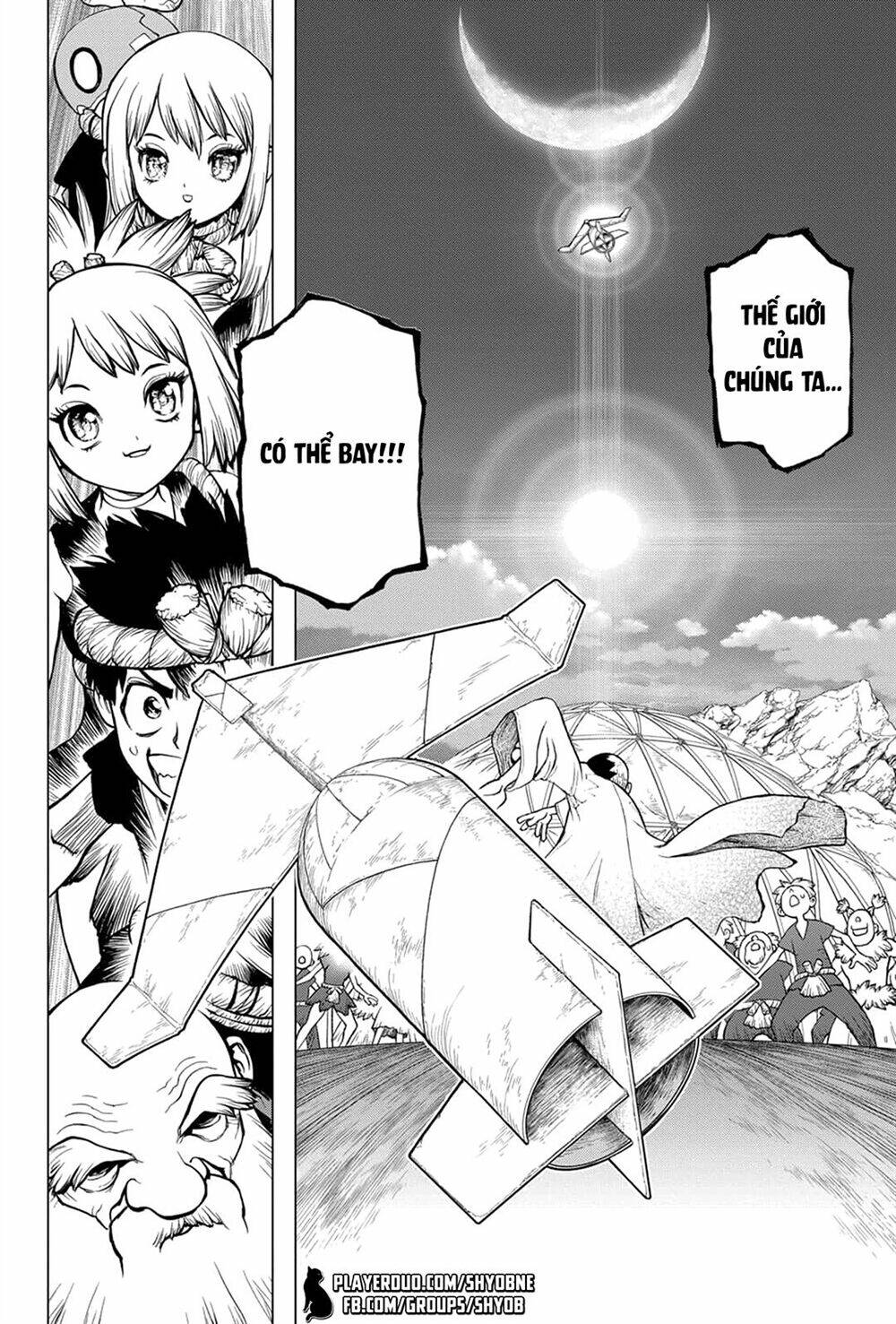 Dr.stone - Hồi Sinh Thế Giới: Chapter 142