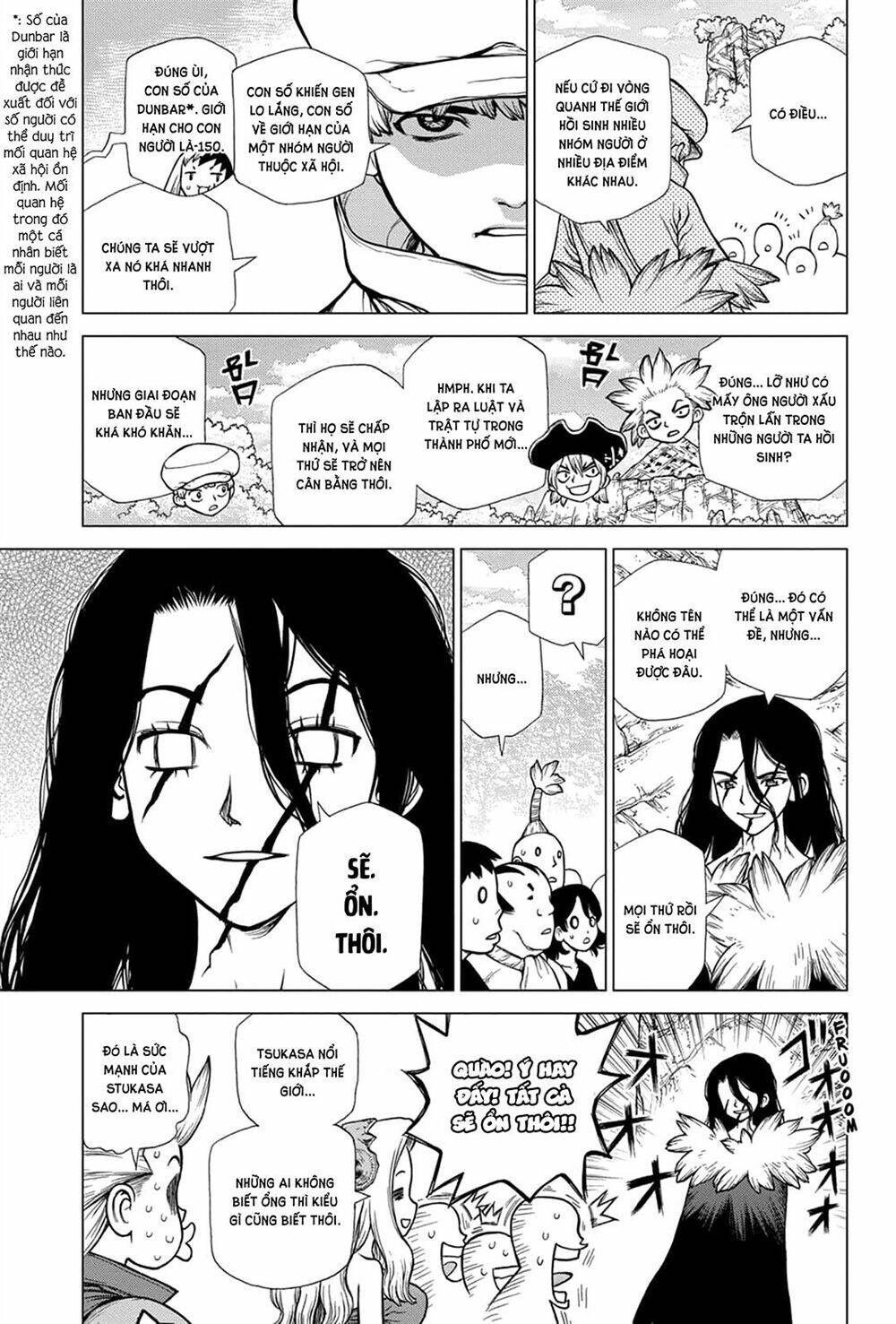 Dr.stone - Hồi Sinh Thế Giới: Chapter 142