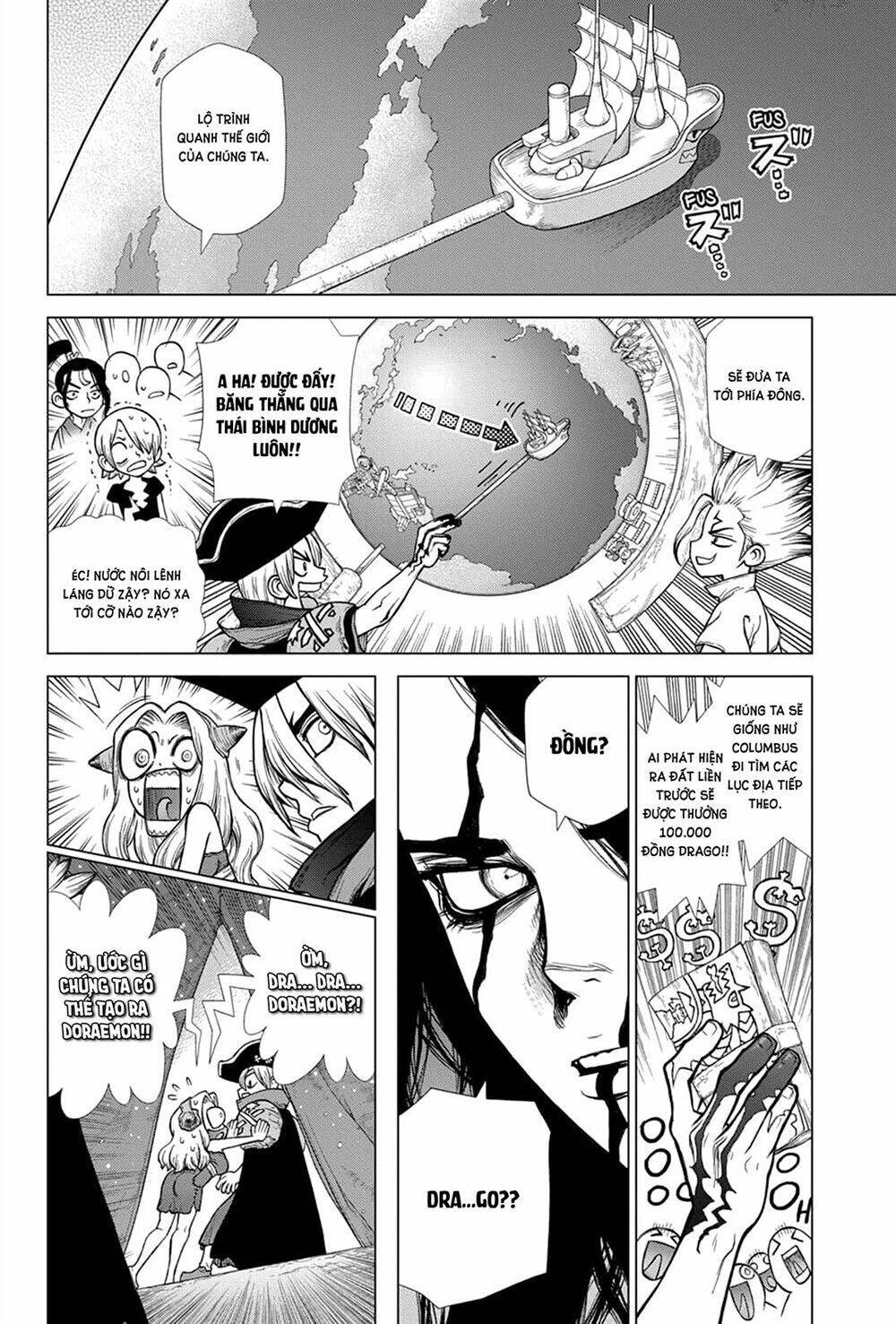 Dr.stone - Hồi Sinh Thế Giới: Chapter 142