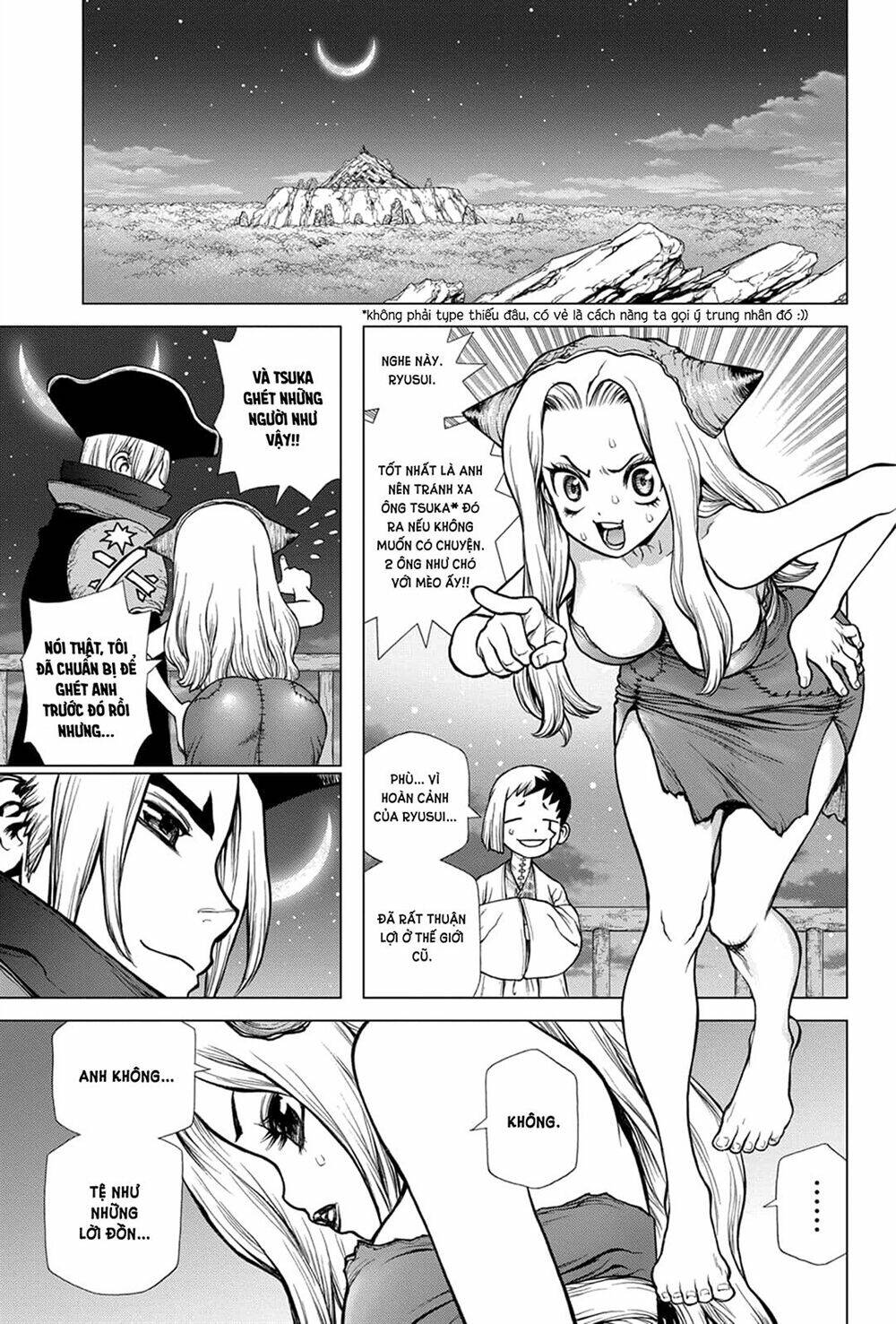 Dr.stone - Hồi Sinh Thế Giới: Chapter 142