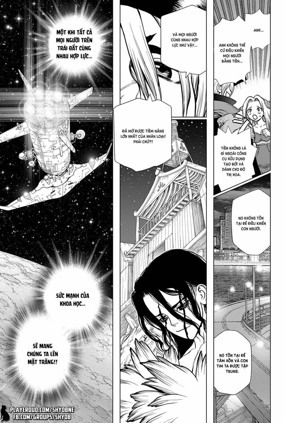 Dr.stone - Hồi Sinh Thế Giới: Chapter 142