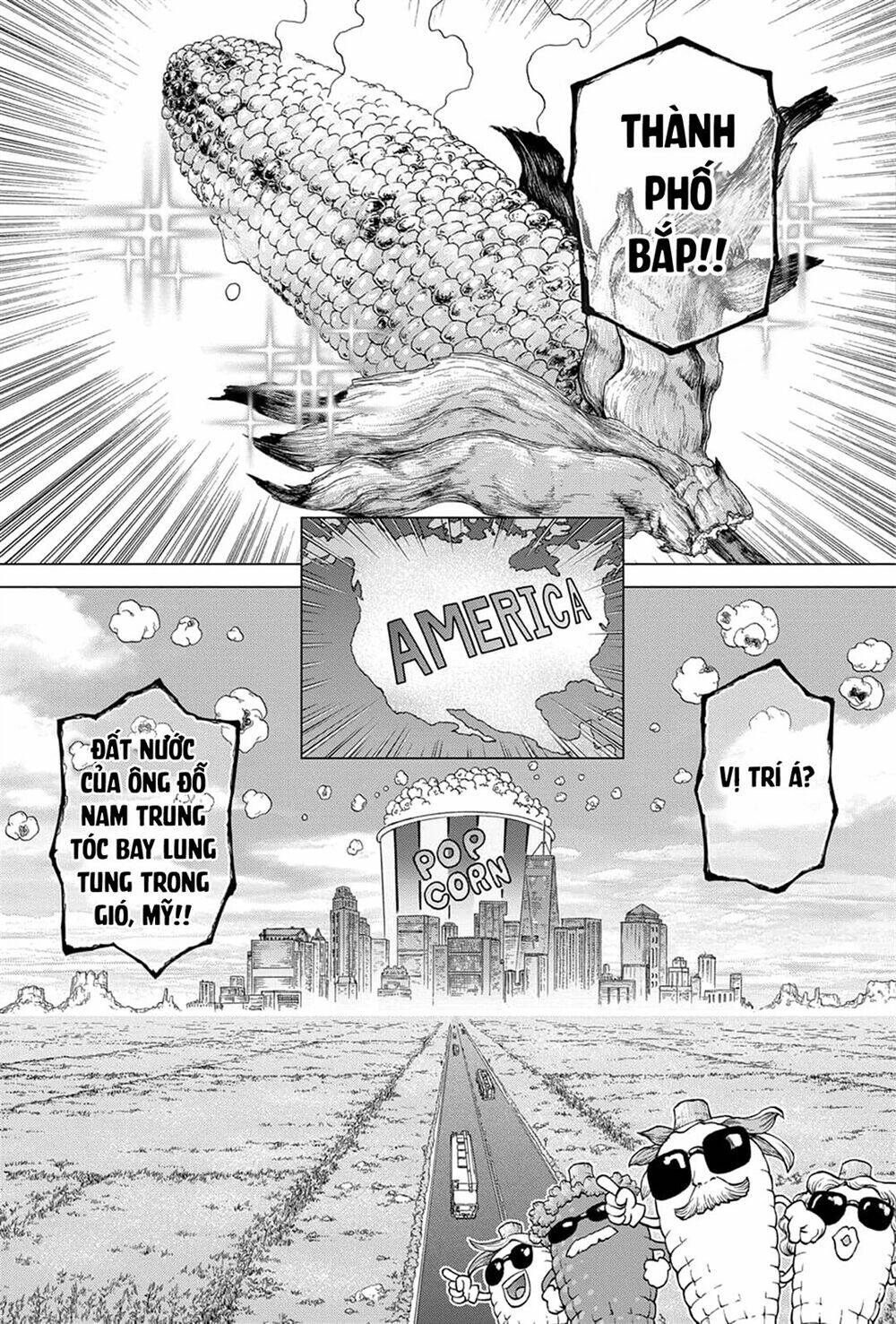 Dr.stone - Hồi Sinh Thế Giới: Chapter 142