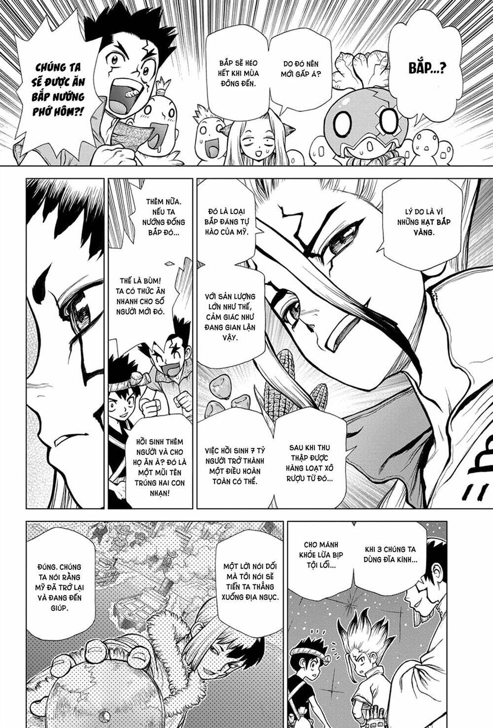 Dr.stone - Hồi Sinh Thế Giới: Chapter 142