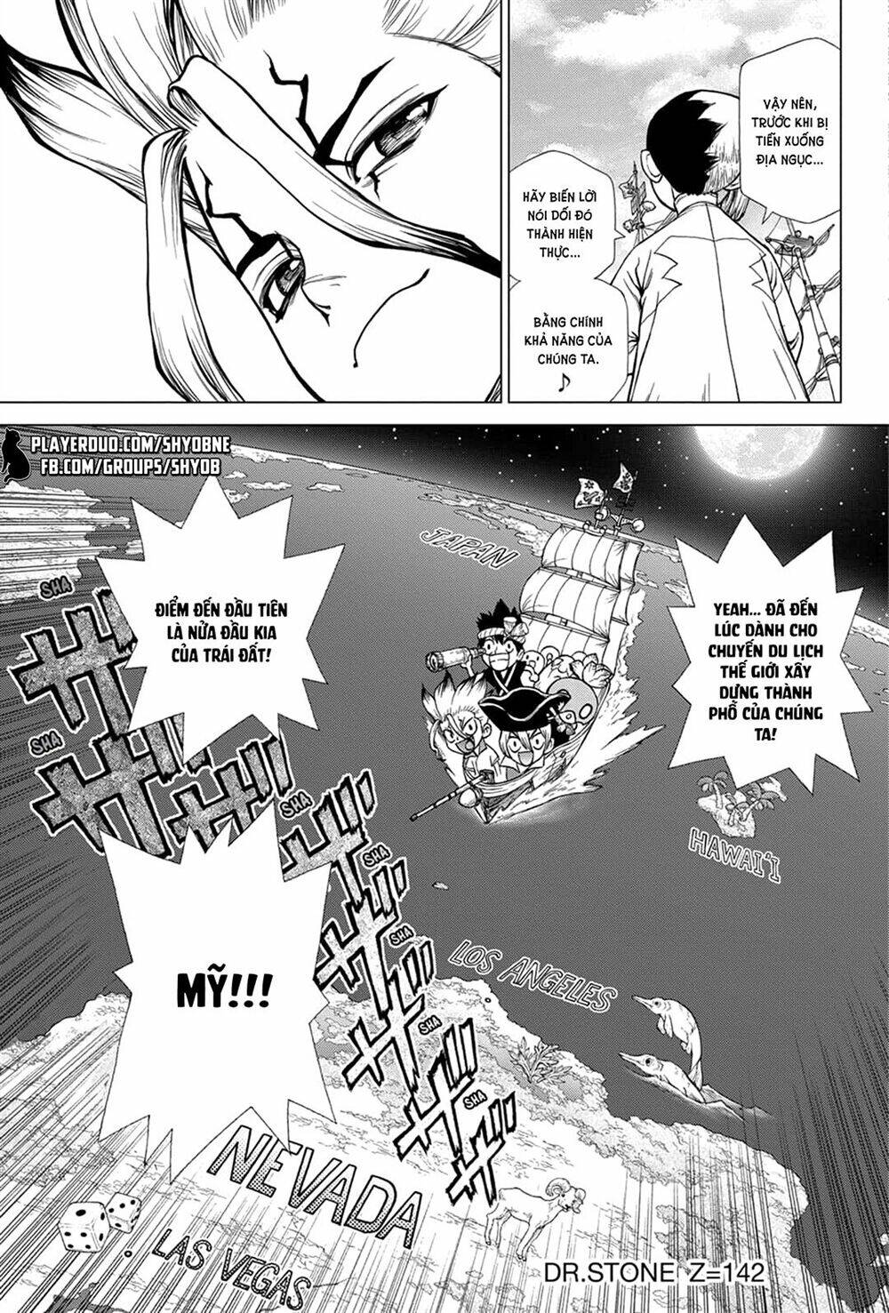 Dr.stone - Hồi Sinh Thế Giới: Chapter 142