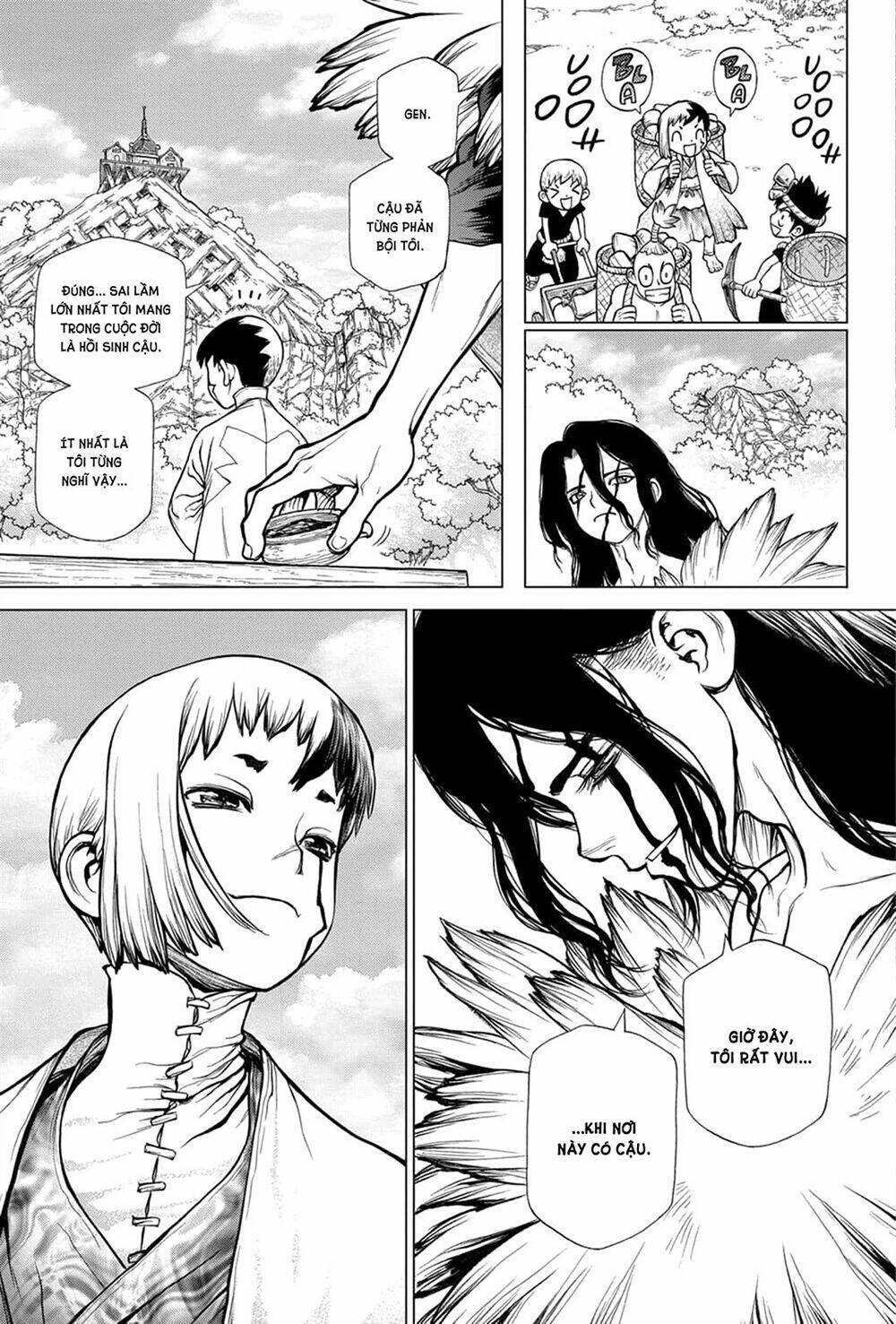 Dr.stone - Hồi Sinh Thế Giới: Chapter 142