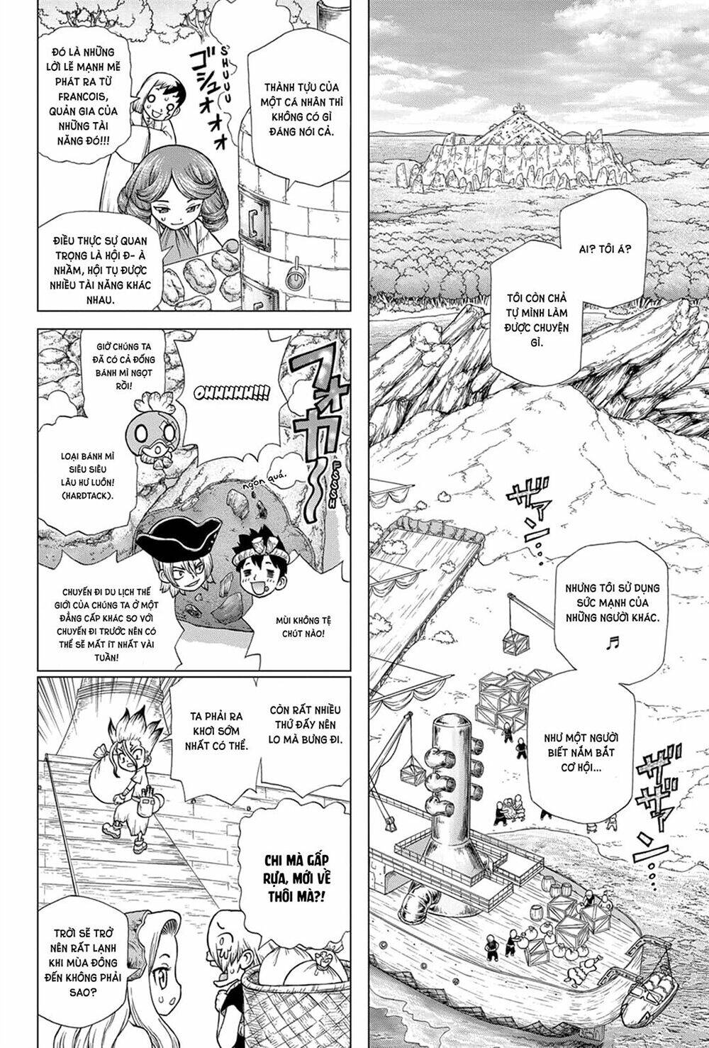 Dr.stone - Hồi Sinh Thế Giới: Chapter 142