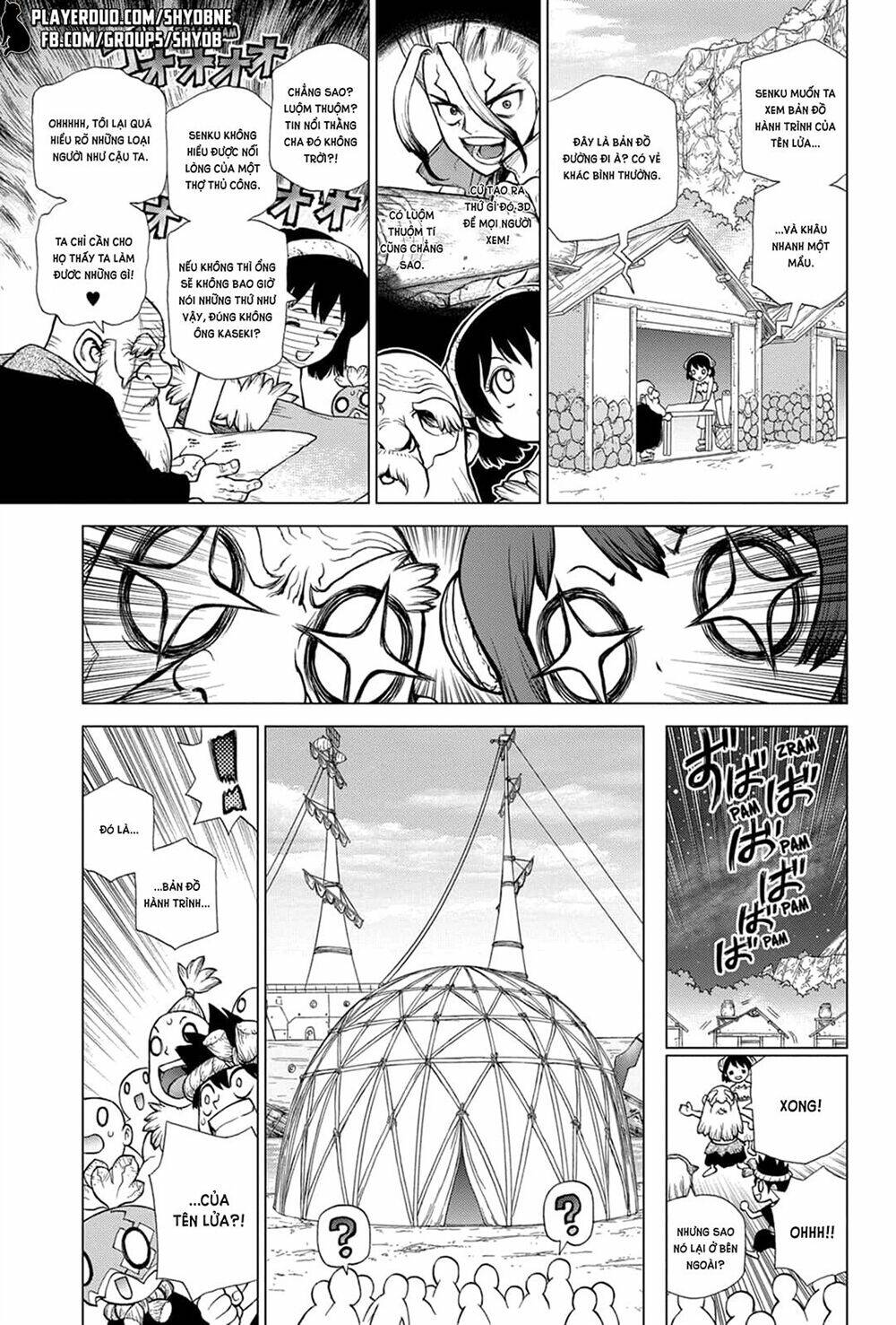 Dr.stone - Hồi Sinh Thế Giới: Chapter 142