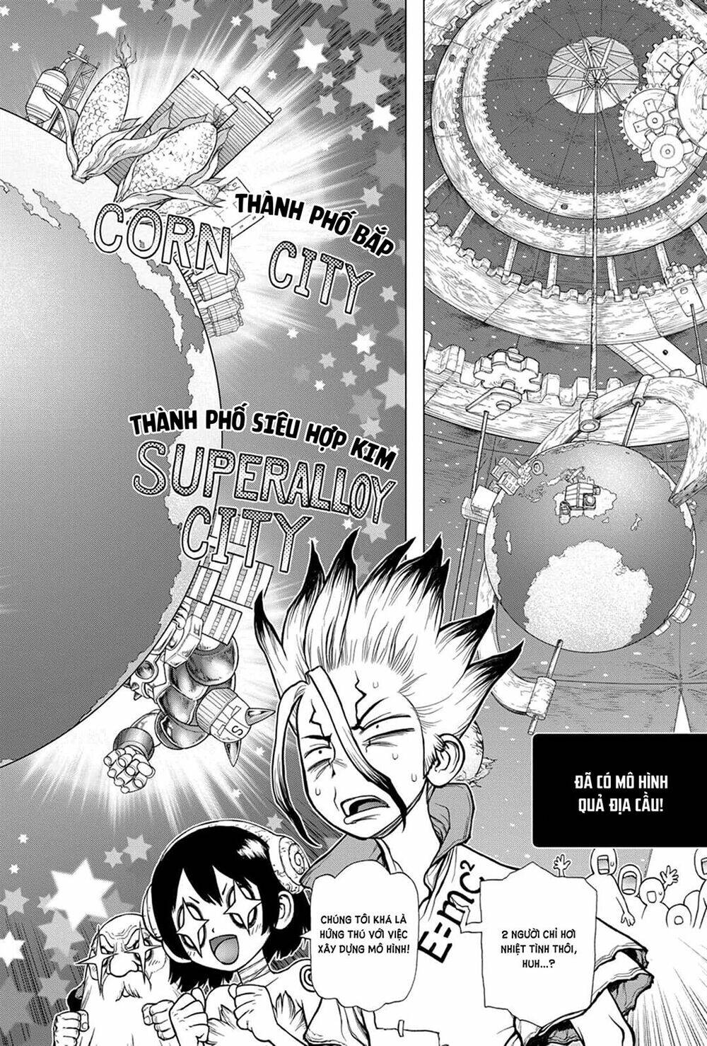 Dr.stone - Hồi Sinh Thế Giới: Chapter 142