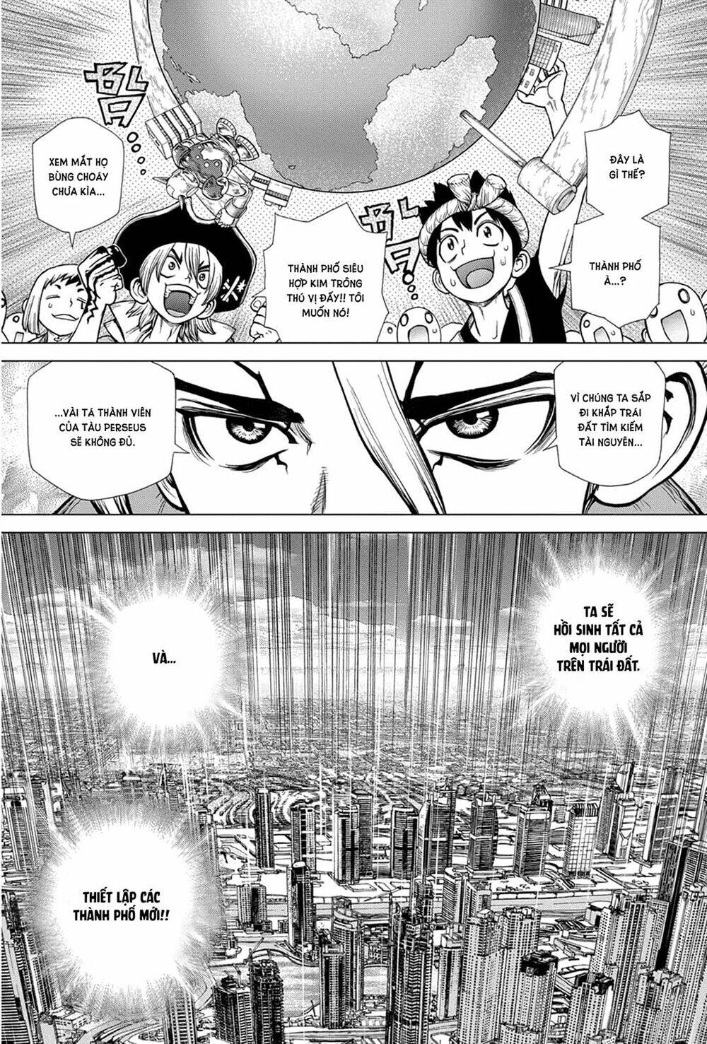 Dr.stone - Hồi Sinh Thế Giới: Chapter 142