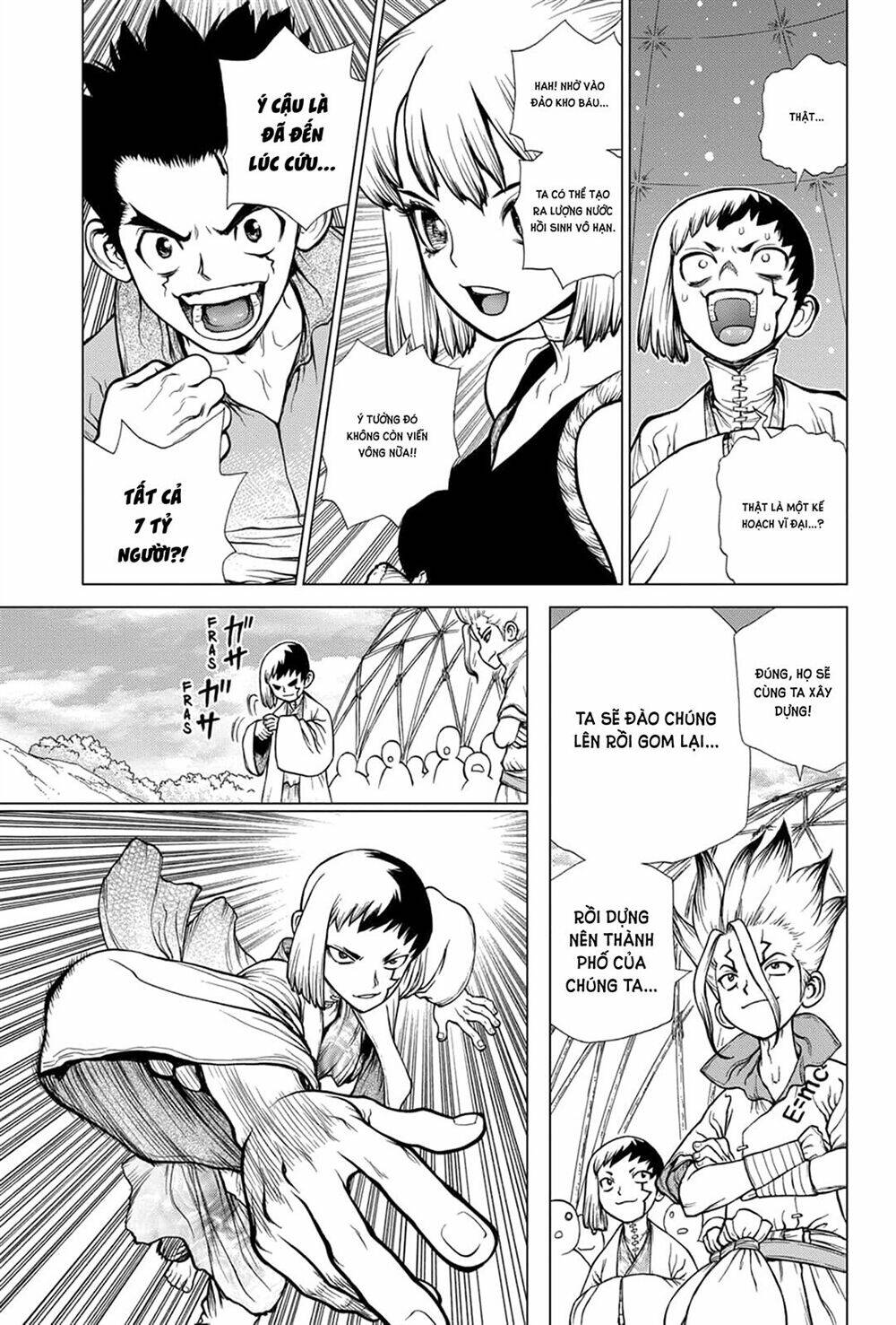 Dr.stone - Hồi Sinh Thế Giới: Chapter 142
