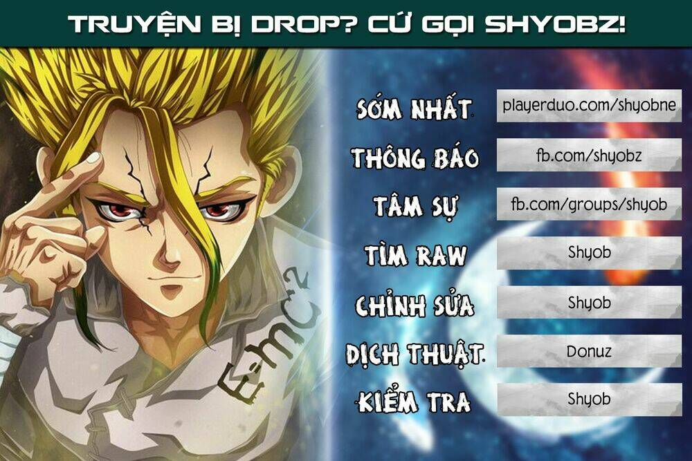 Dr.stone - Hồi Sinh Thế Giới: Chapter 144
