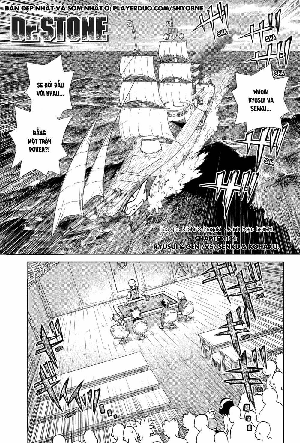 Dr.stone - Hồi Sinh Thế Giới: Chapter 144