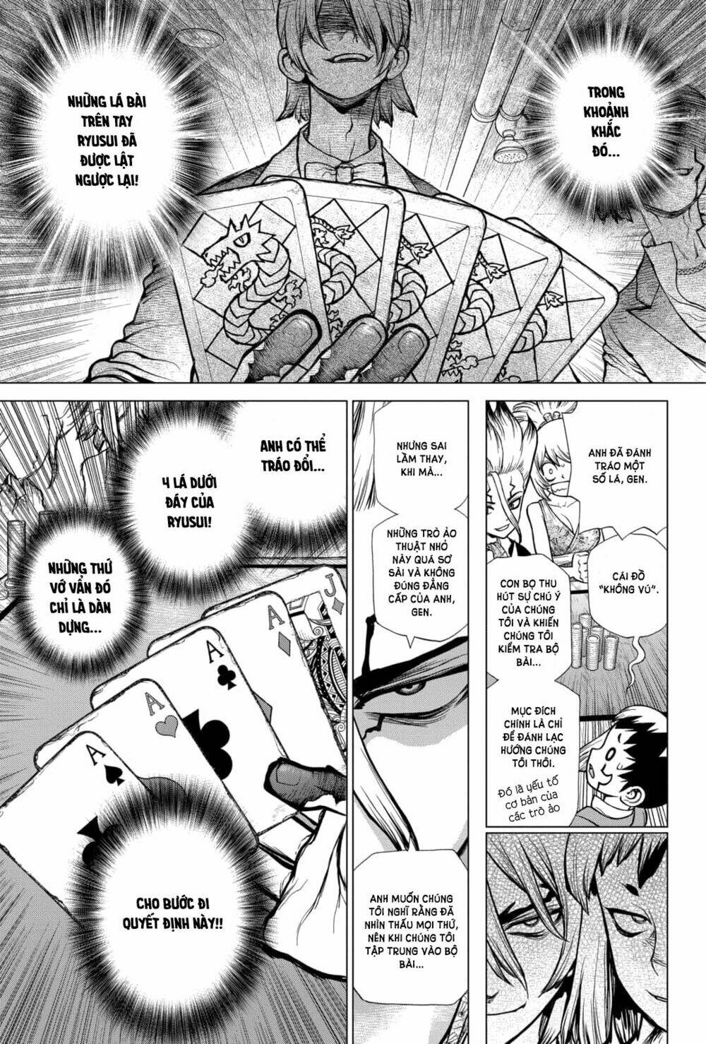 Dr.stone - Hồi Sinh Thế Giới: Chapter 144