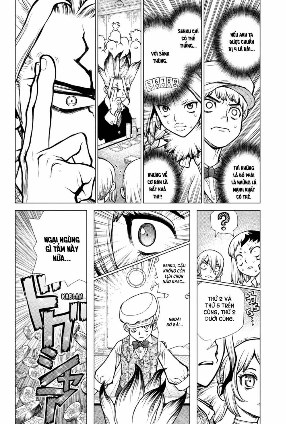 Dr.stone - Hồi Sinh Thế Giới: Chapter 144
