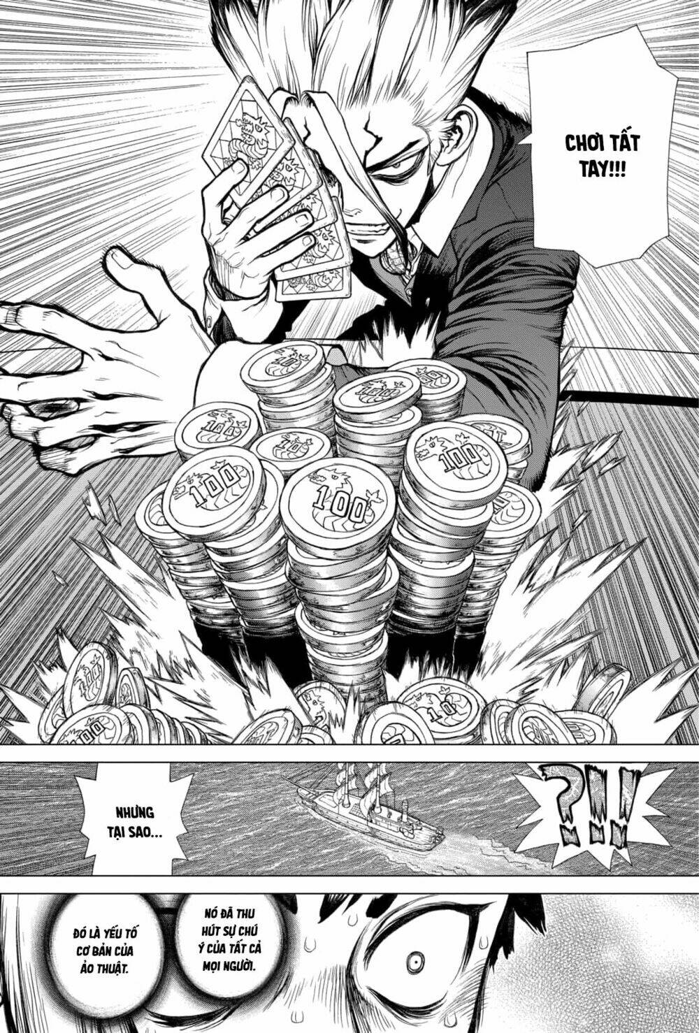 Dr.stone - Hồi Sinh Thế Giới: Chapter 144