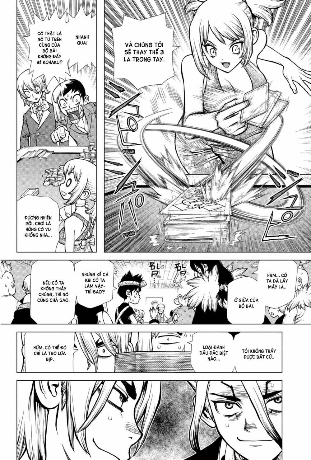 Dr.stone - Hồi Sinh Thế Giới: Chapter 144