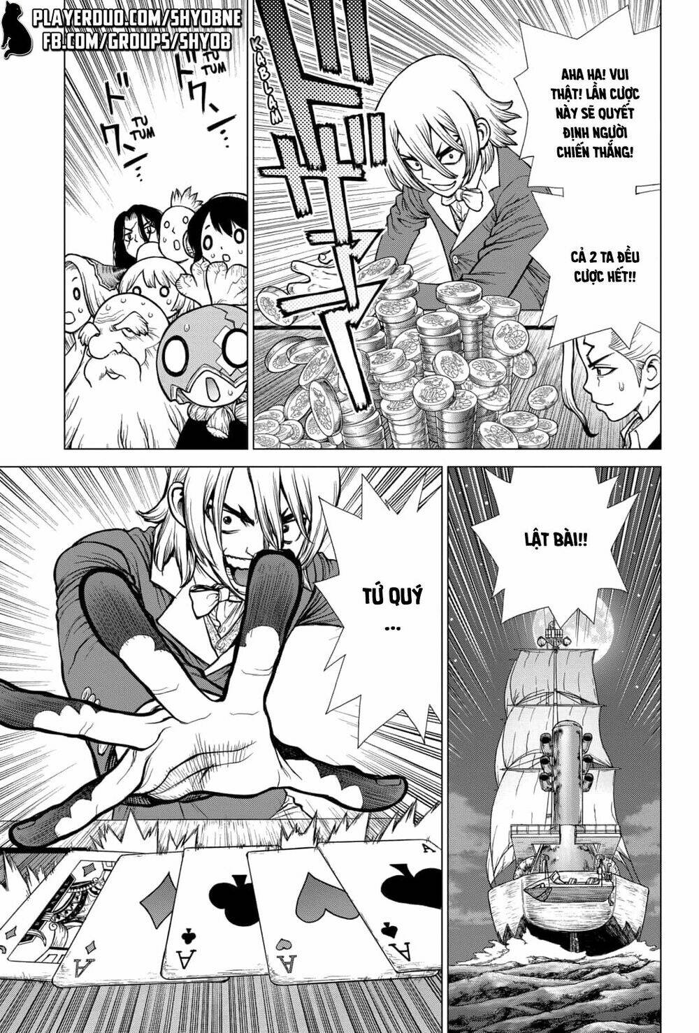 Dr.stone - Hồi Sinh Thế Giới: Chapter 144