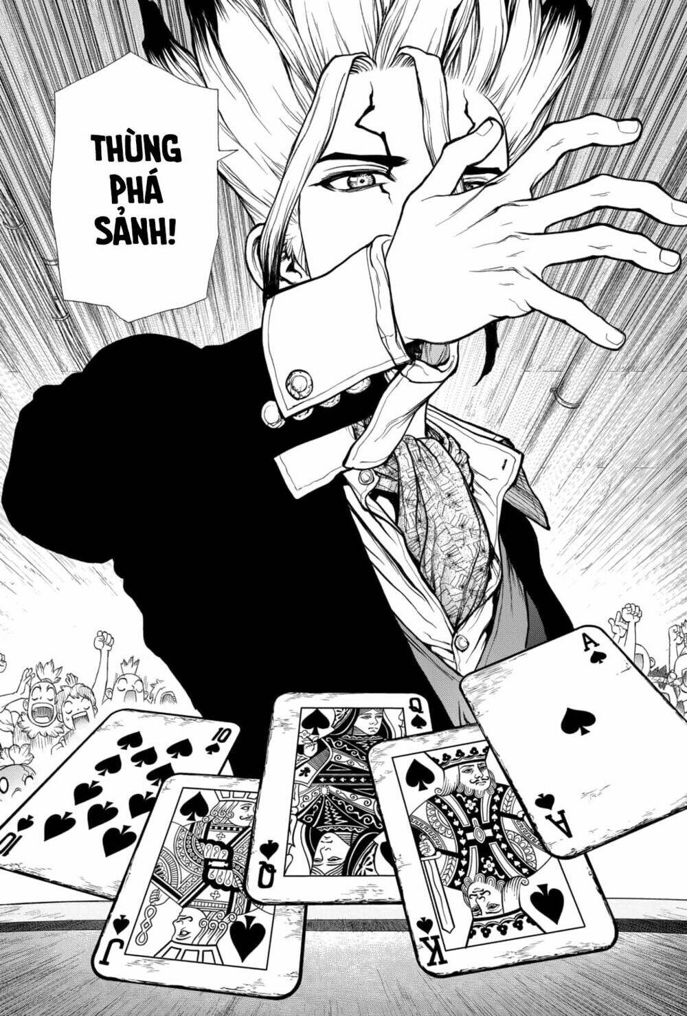 Dr.stone - Hồi Sinh Thế Giới: Chapter 144