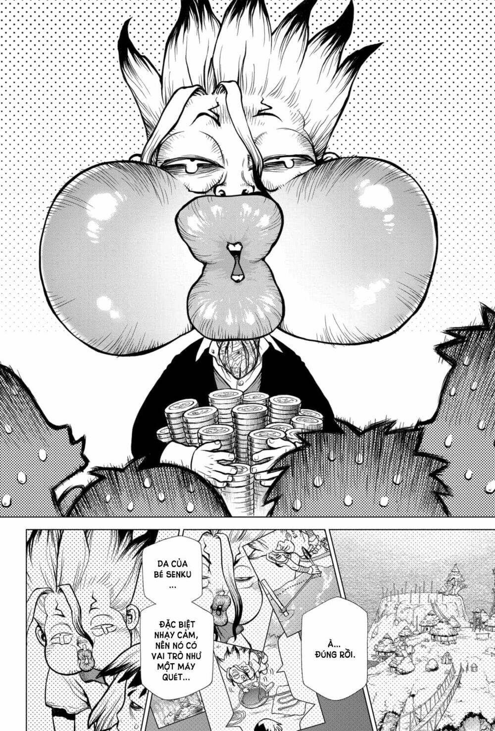 Dr.stone - Hồi Sinh Thế Giới: Chapter 144