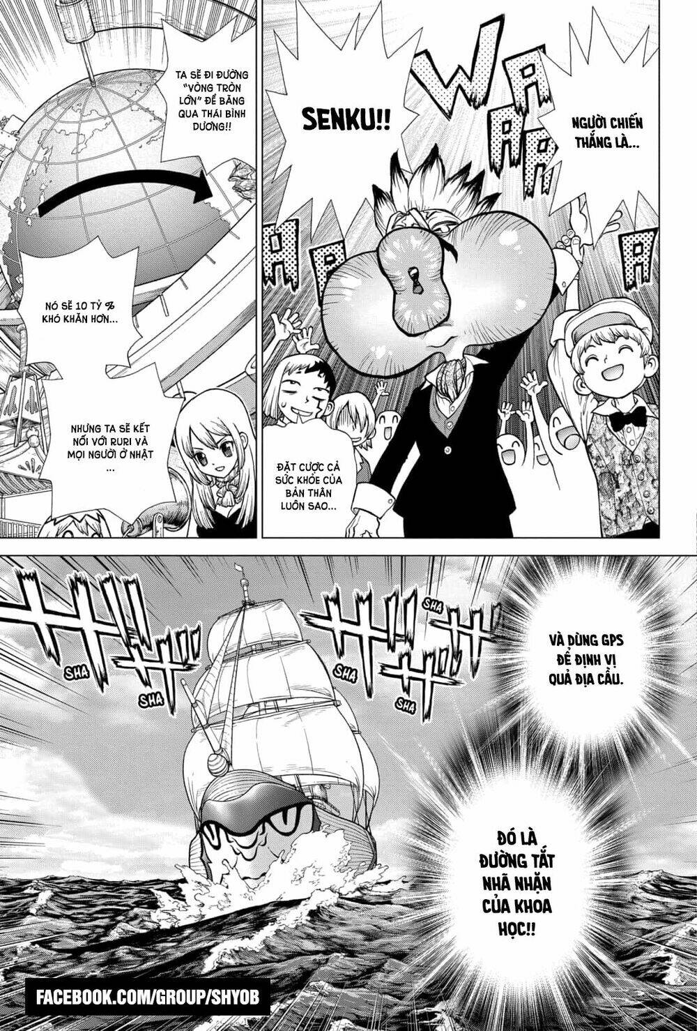 Dr.stone - Hồi Sinh Thế Giới: Chapter 144