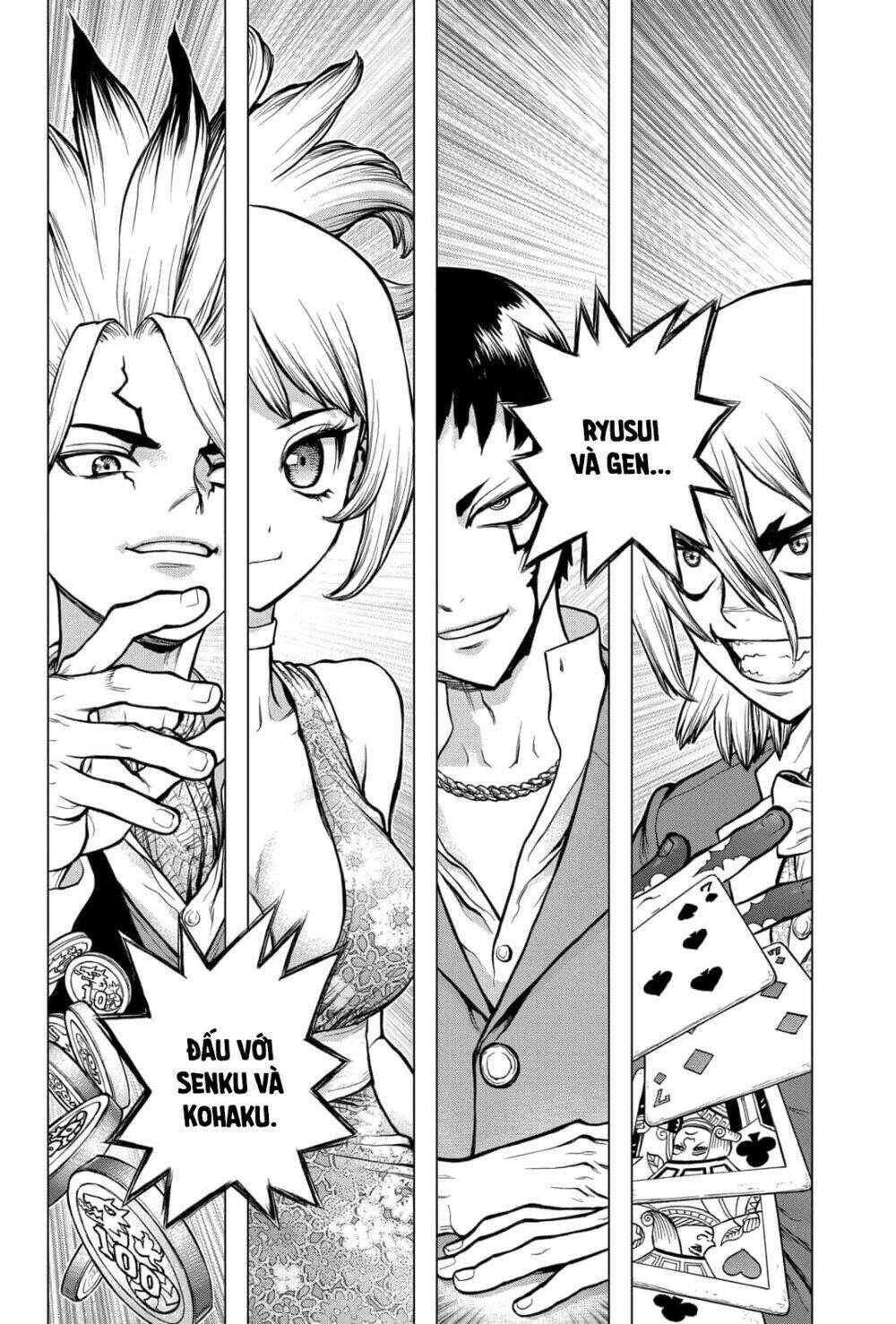 Dr.stone - Hồi Sinh Thế Giới: Chapter 144