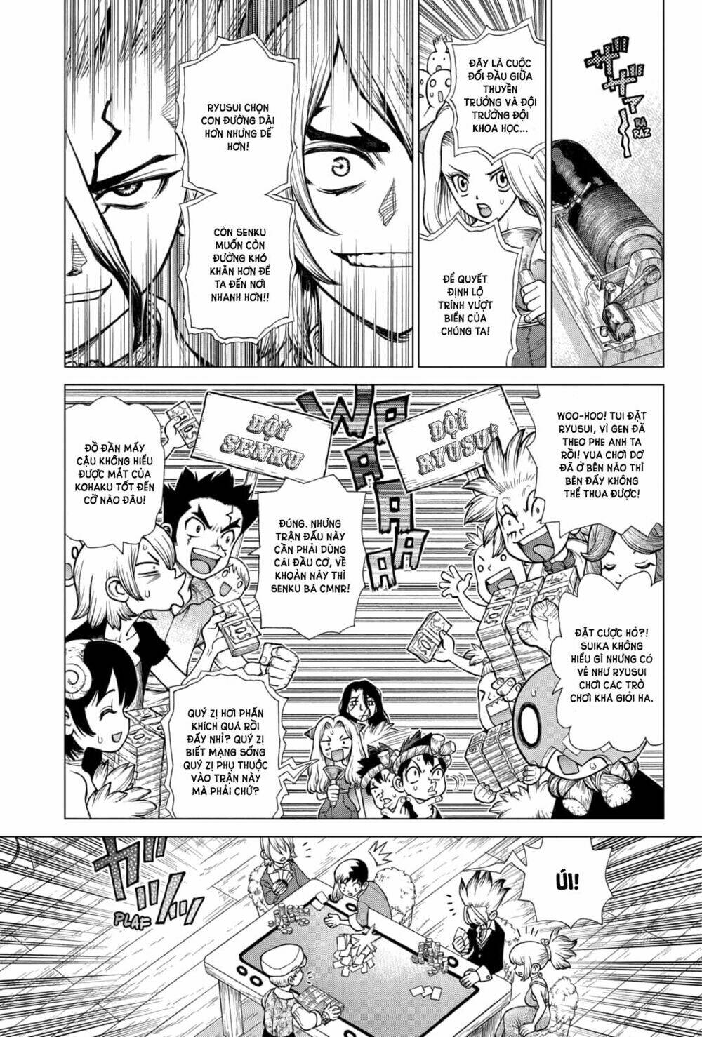 Dr.stone - Hồi Sinh Thế Giới: Chapter 144