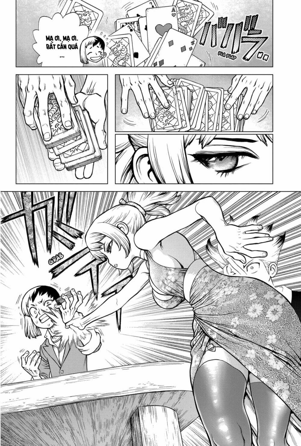 Dr.stone - Hồi Sinh Thế Giới: Chapter 144