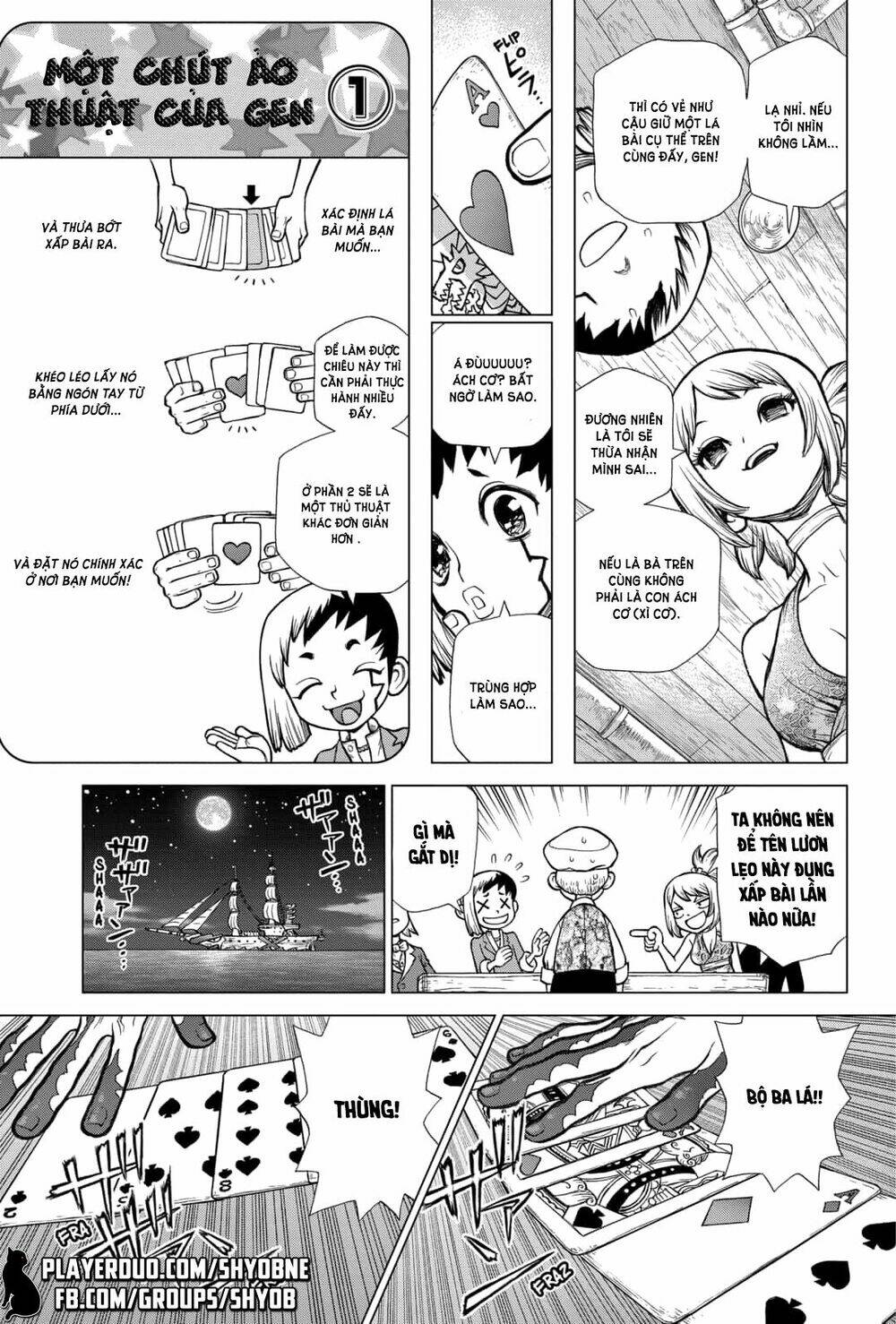 Dr.stone - Hồi Sinh Thế Giới: Chapter 144