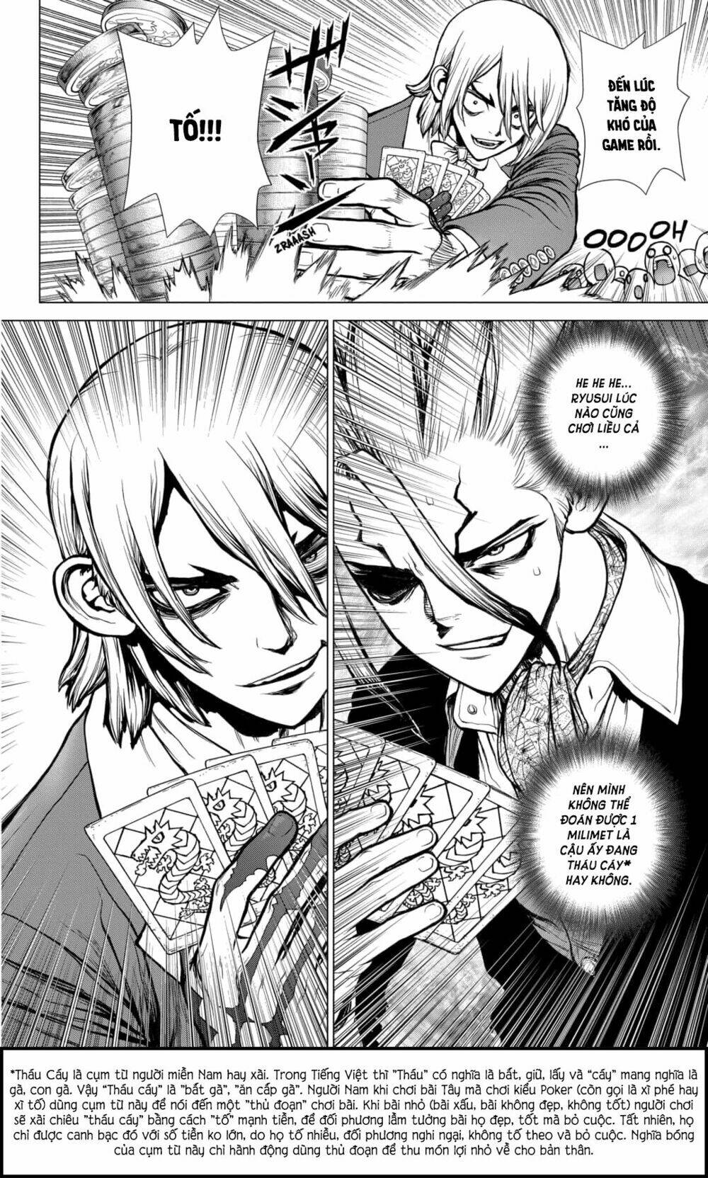 Dr.stone - Hồi Sinh Thế Giới: Chapter 144