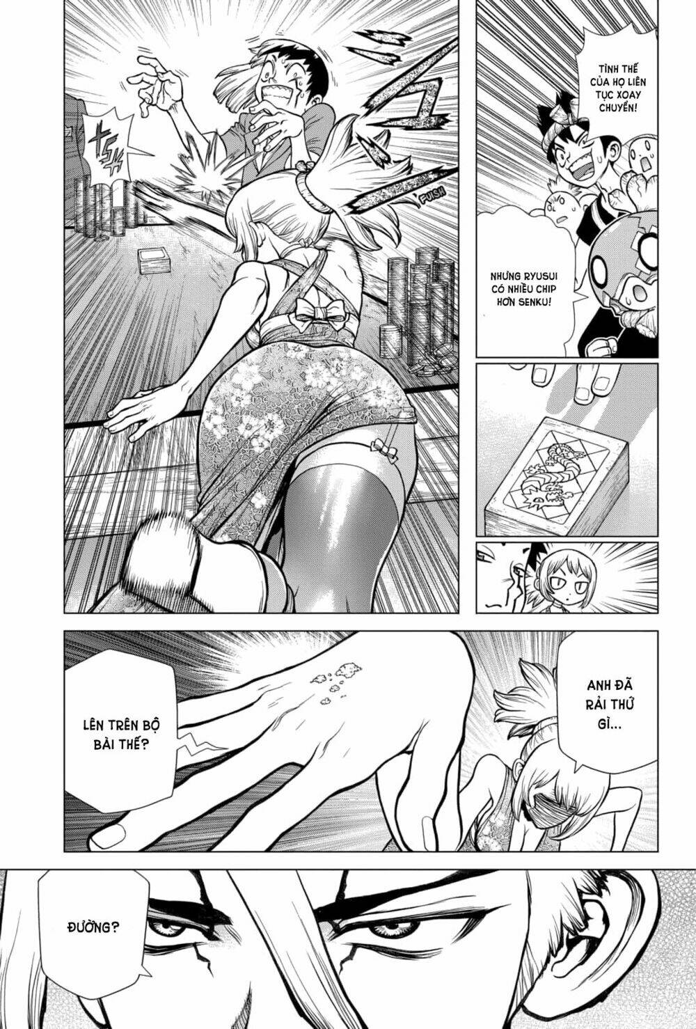 Dr.stone - Hồi Sinh Thế Giới: Chapter 144