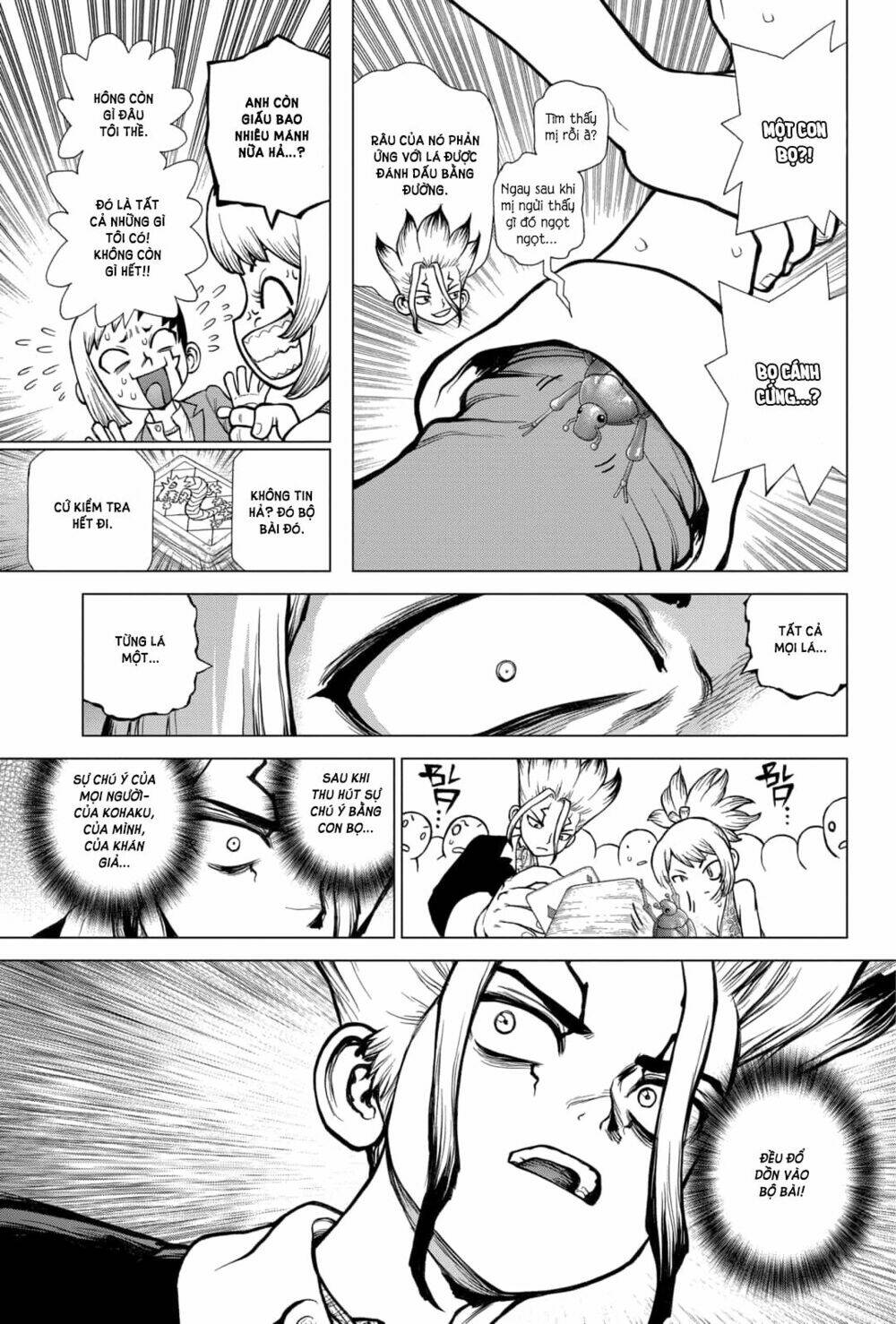 Dr.stone - Hồi Sinh Thế Giới: Chapter 144