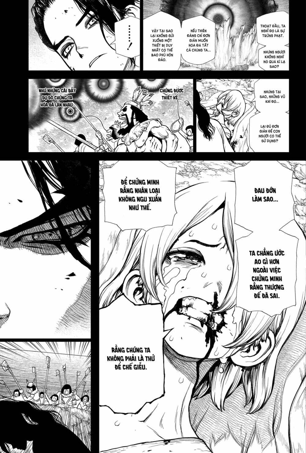 Dr.stone - Hồi Sinh Thế Giới: Chapter 146