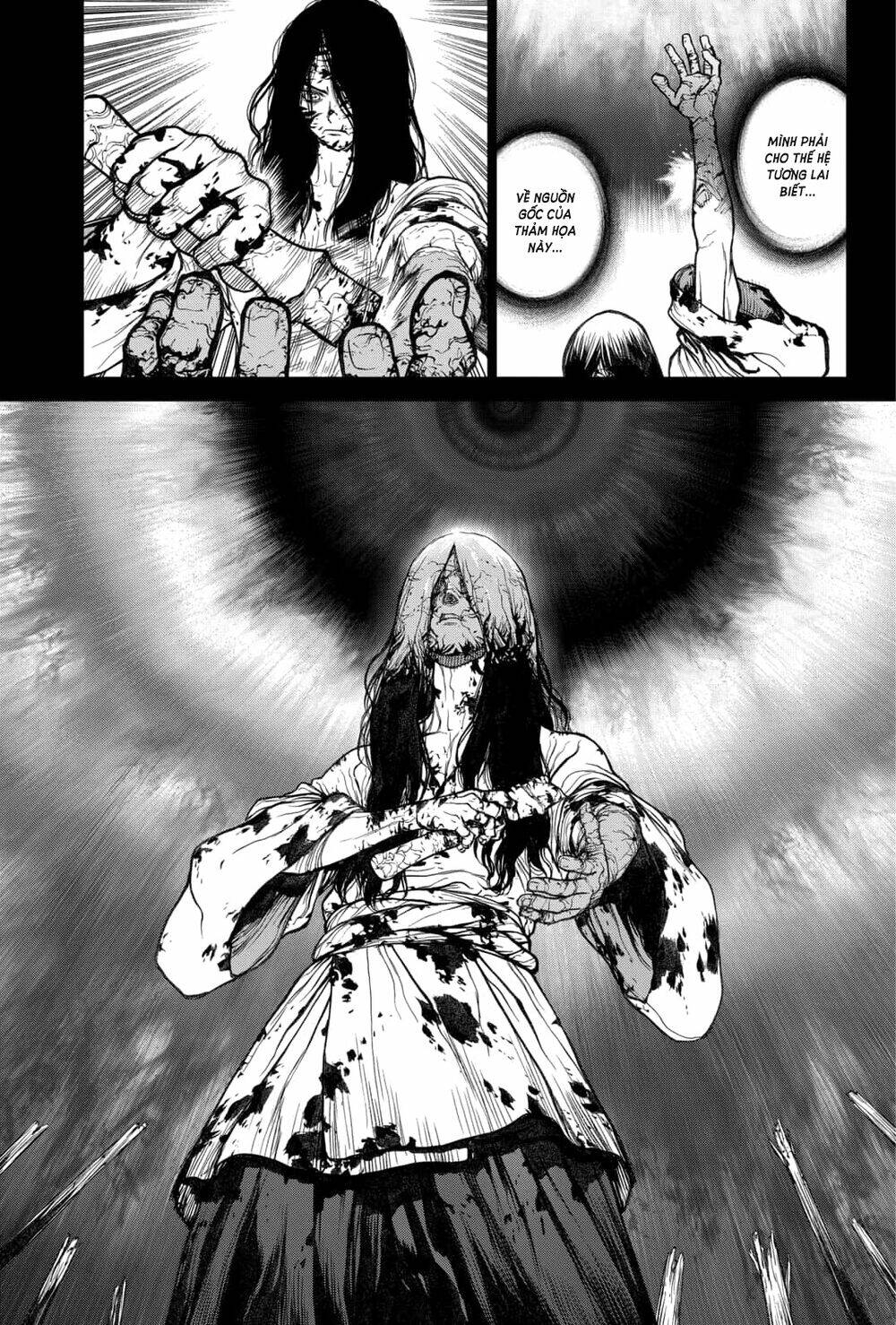 Dr.stone - Hồi Sinh Thế Giới: Chapter 146