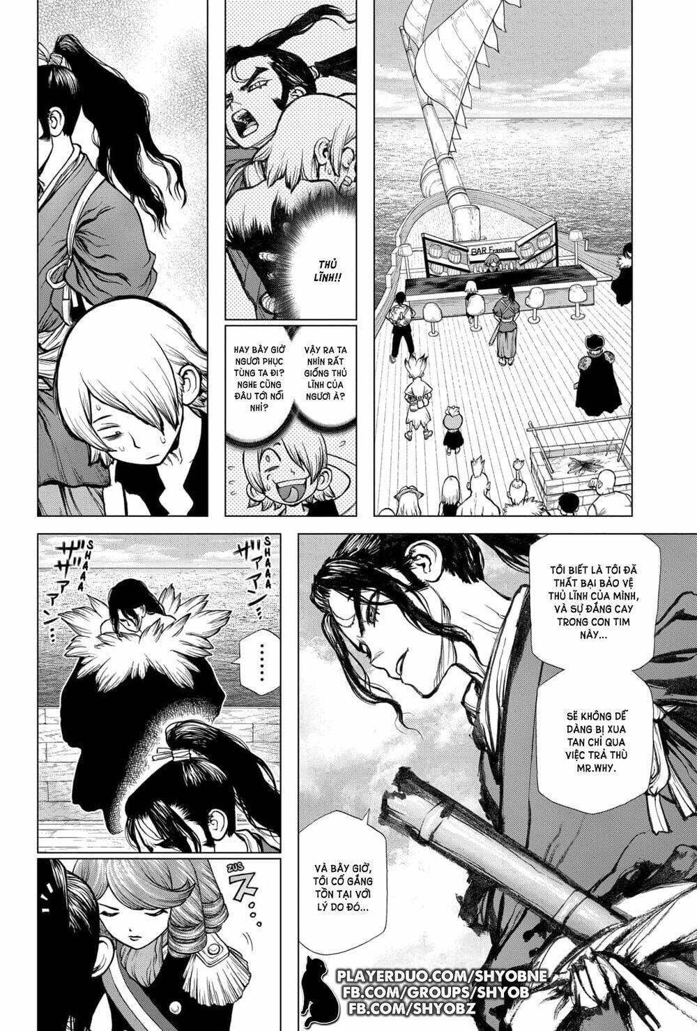 Dr.stone - Hồi Sinh Thế Giới: Chapter 146