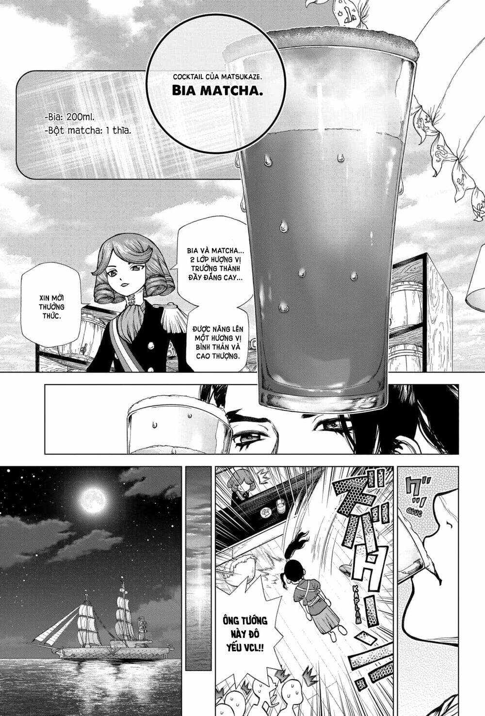 Dr.stone - Hồi Sinh Thế Giới: Chapter 146