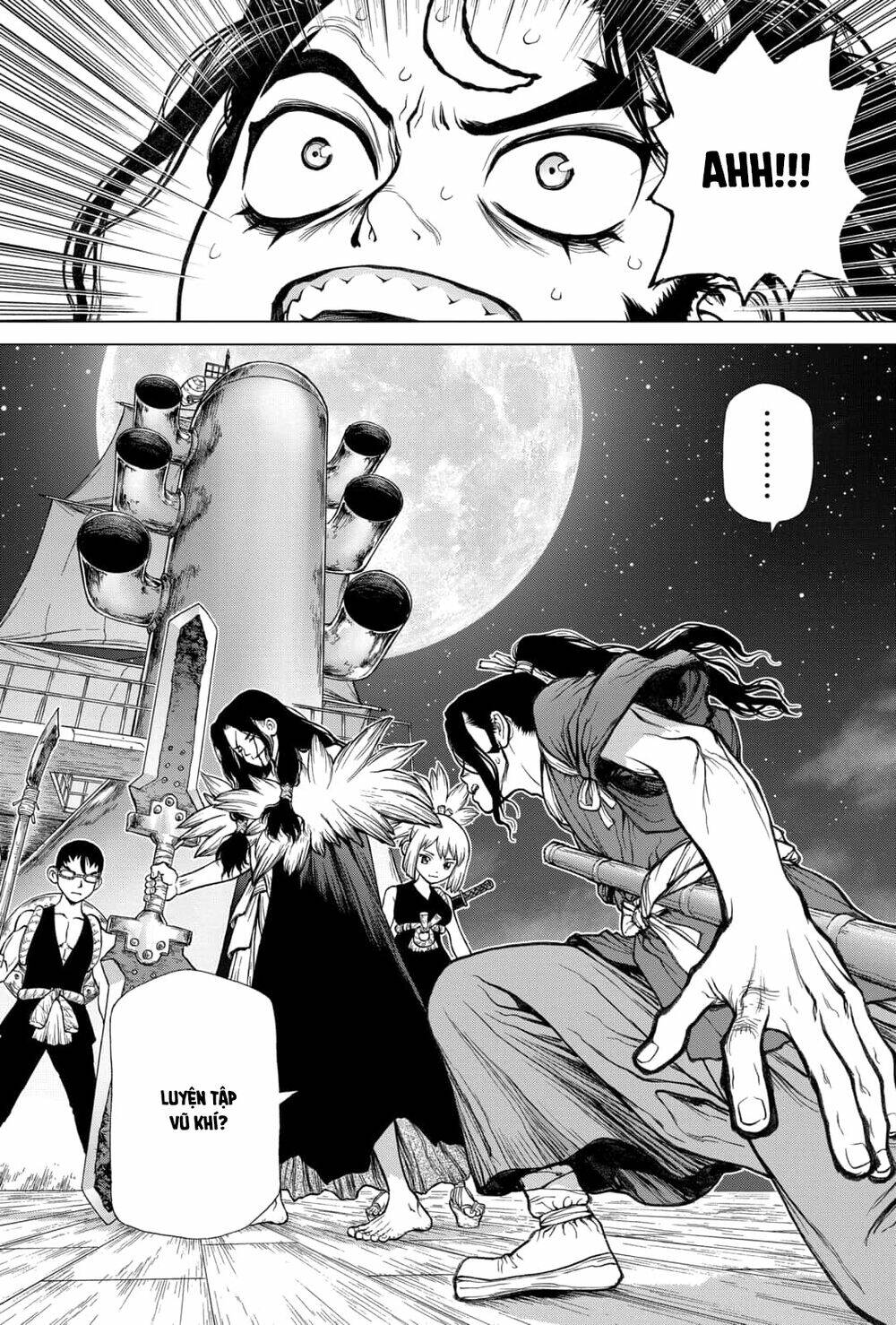 Dr.stone - Hồi Sinh Thế Giới: Chapter 146