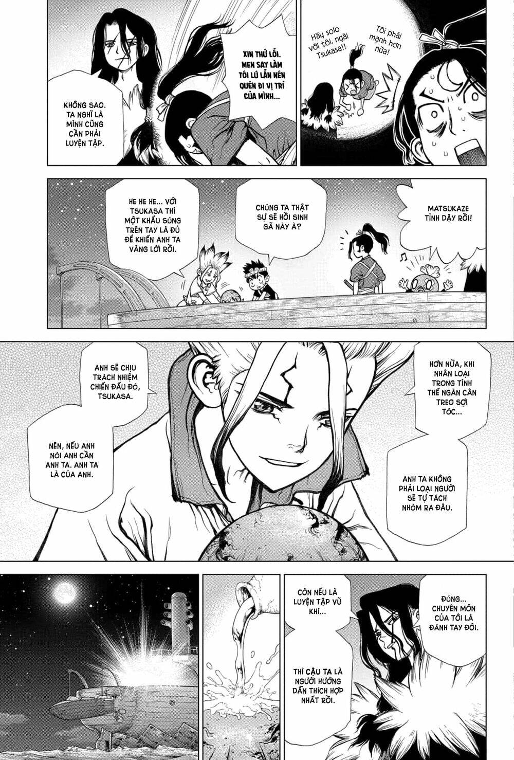 Dr.stone - Hồi Sinh Thế Giới: Chapter 146