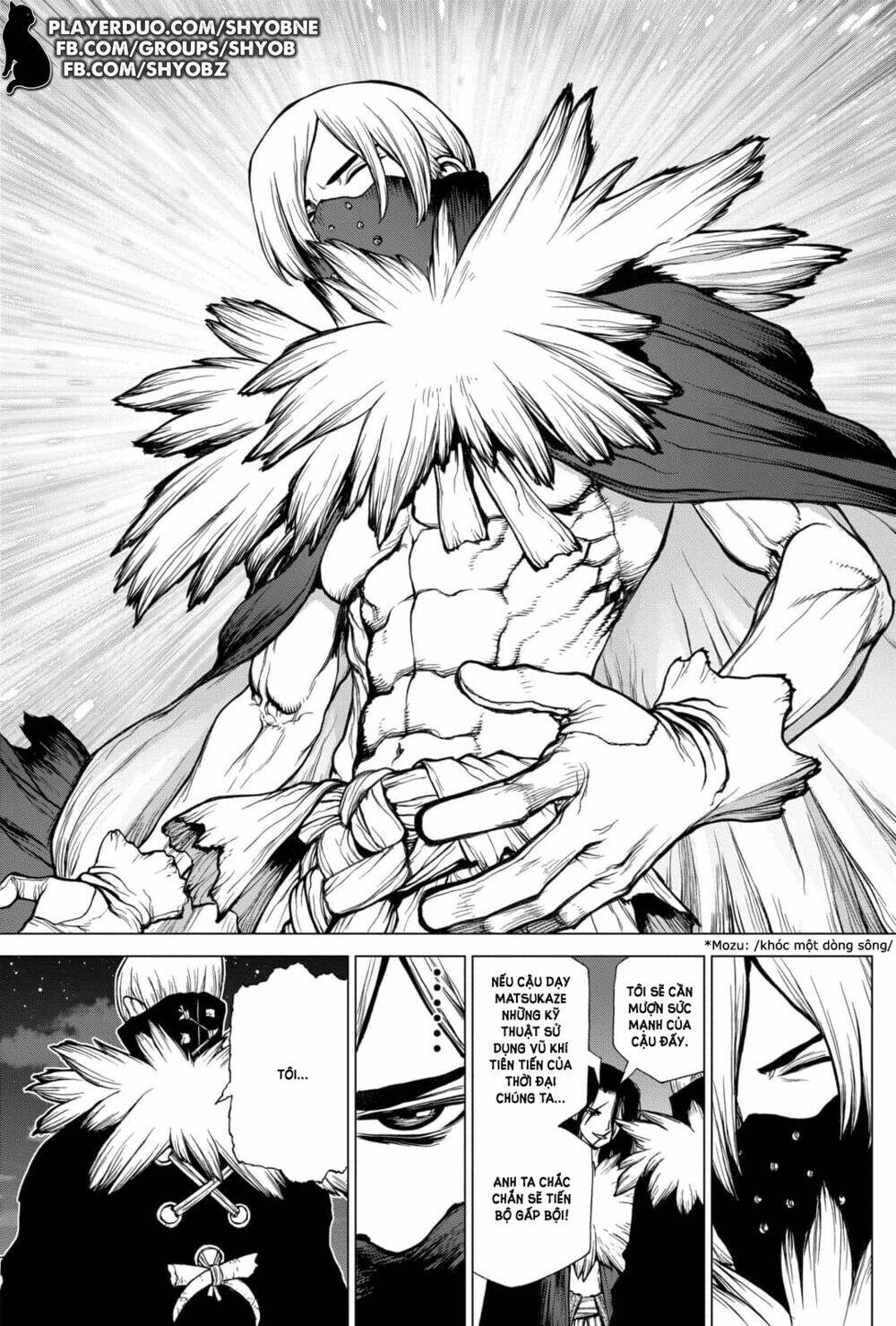 Dr.stone - Hồi Sinh Thế Giới: Chapter 146