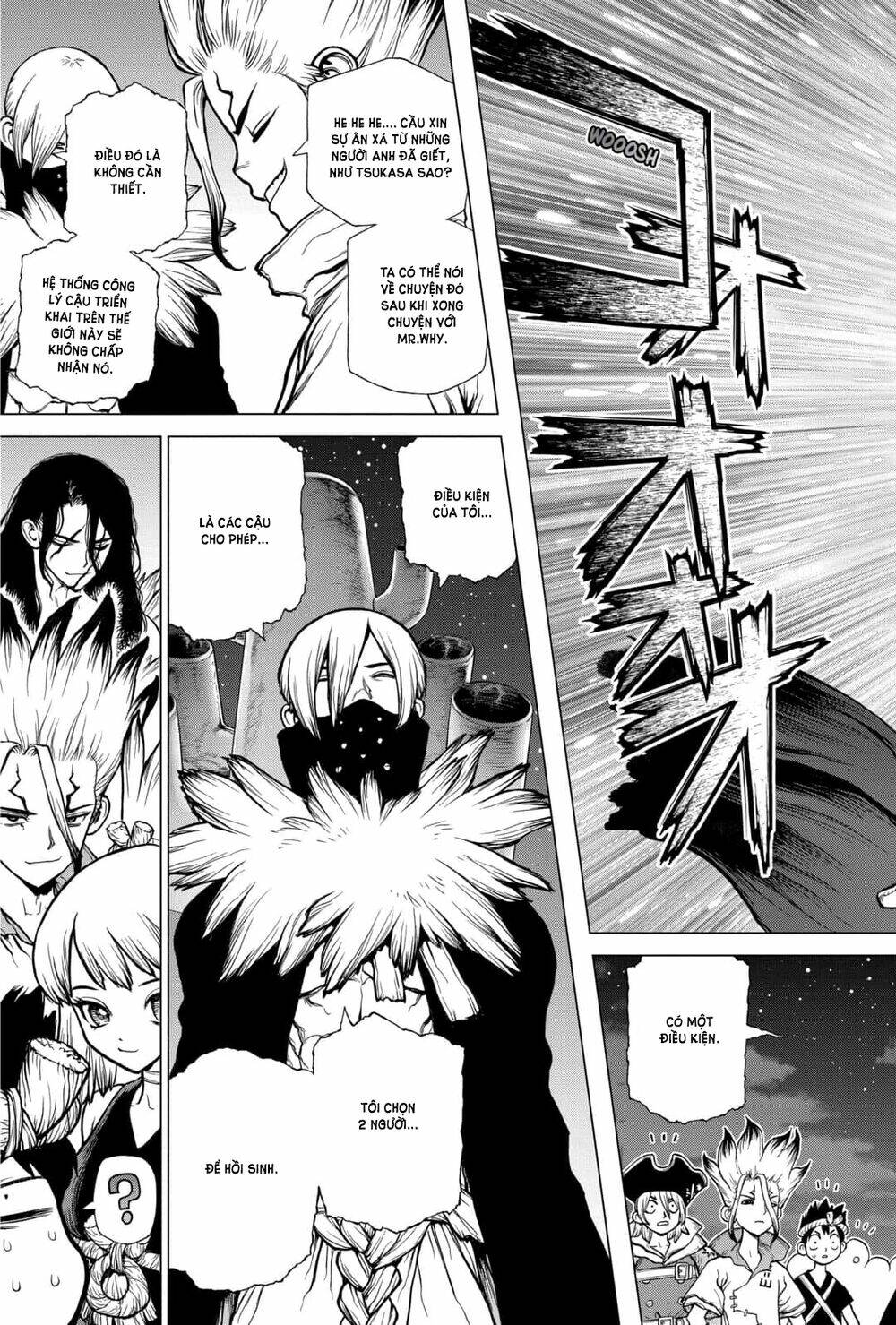 Dr.stone - Hồi Sinh Thế Giới: Chapter 146