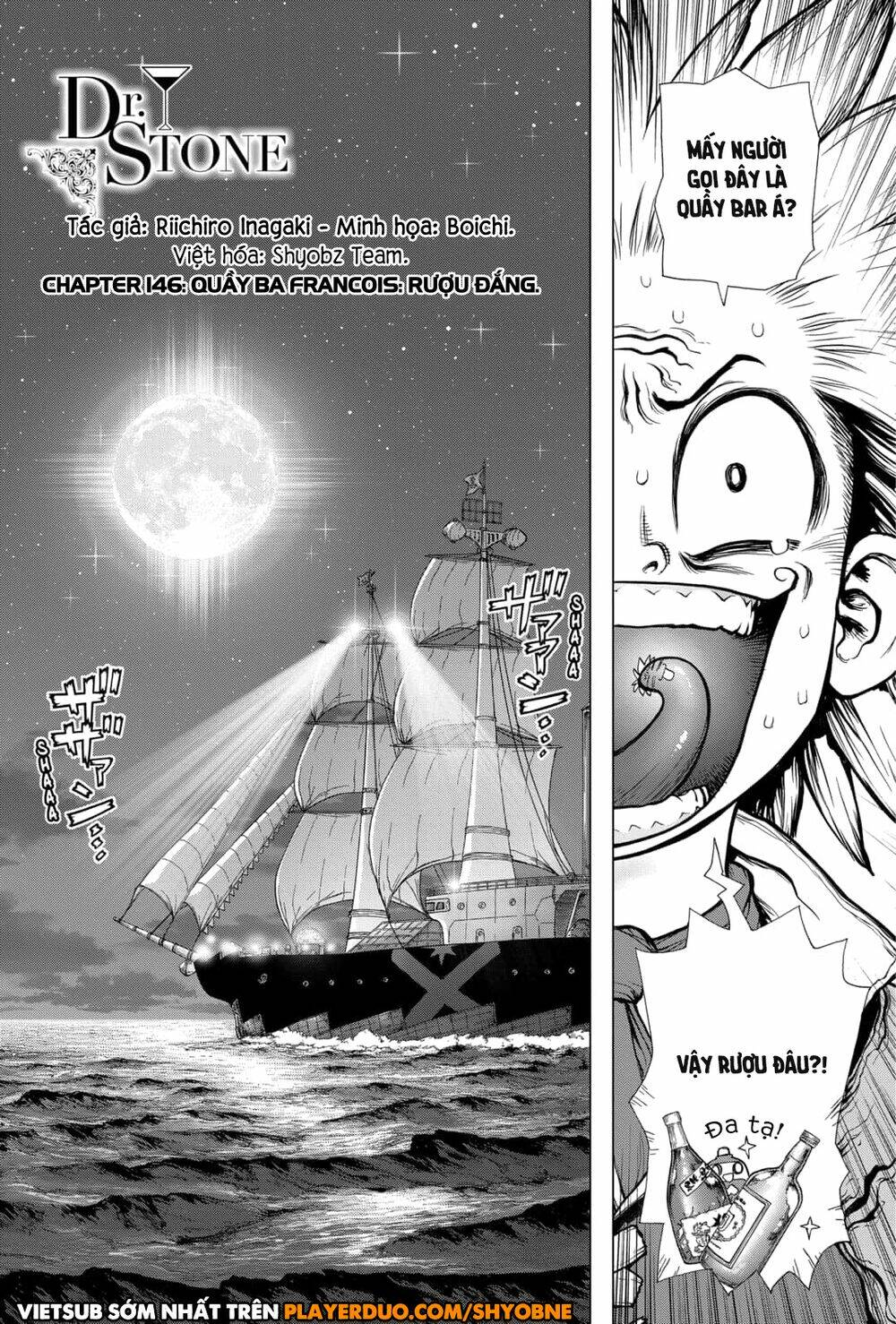 Dr.stone - Hồi Sinh Thế Giới: Chapter 146